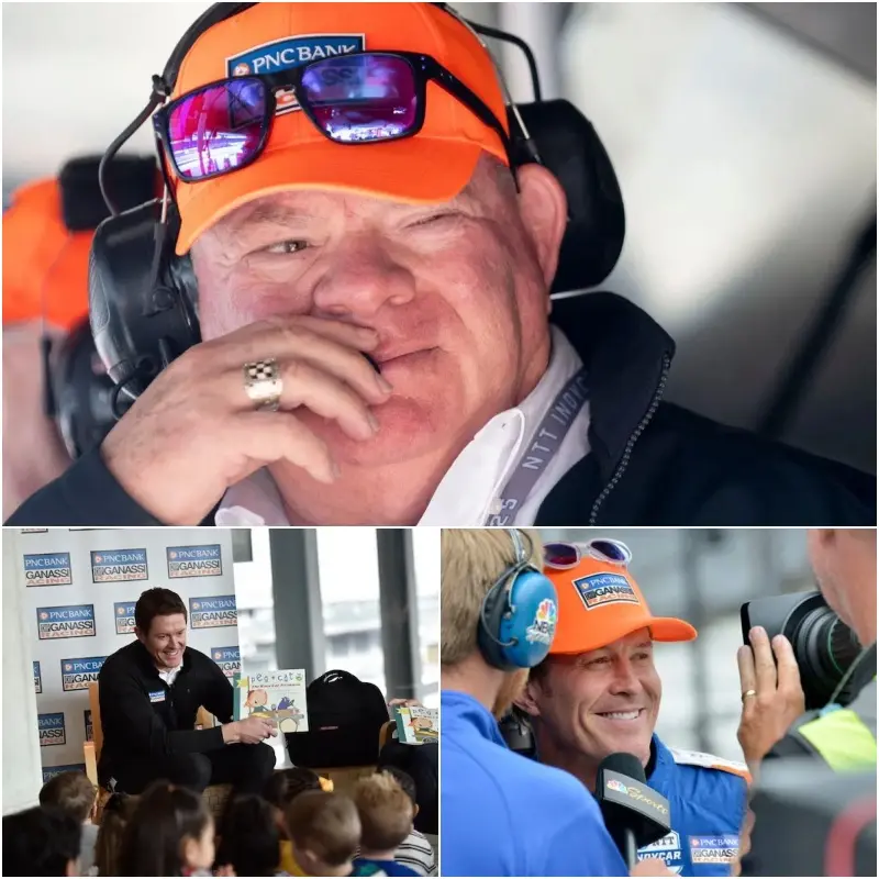 Cover Image for 10 MINUTES AGO: “What a shock, $1,000,000” — Chip Ganassi broke down in tears as she praised Scott Dixon’s massive donation to fight in the United States: “It changes everything — as one of the most famous female tennis players in Britain, she’s done hunger something no other player could do.” But what Scott Dixon said next truly stunned fans!