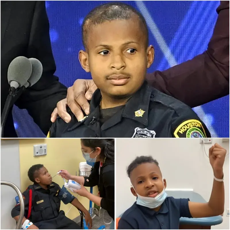 Cover Image for 🚨“Hope has returned after the dark days…” At 7:12 this morning, doctors announced the latest brain scan results for DJ Daniel, and the whole family was deeply moved.