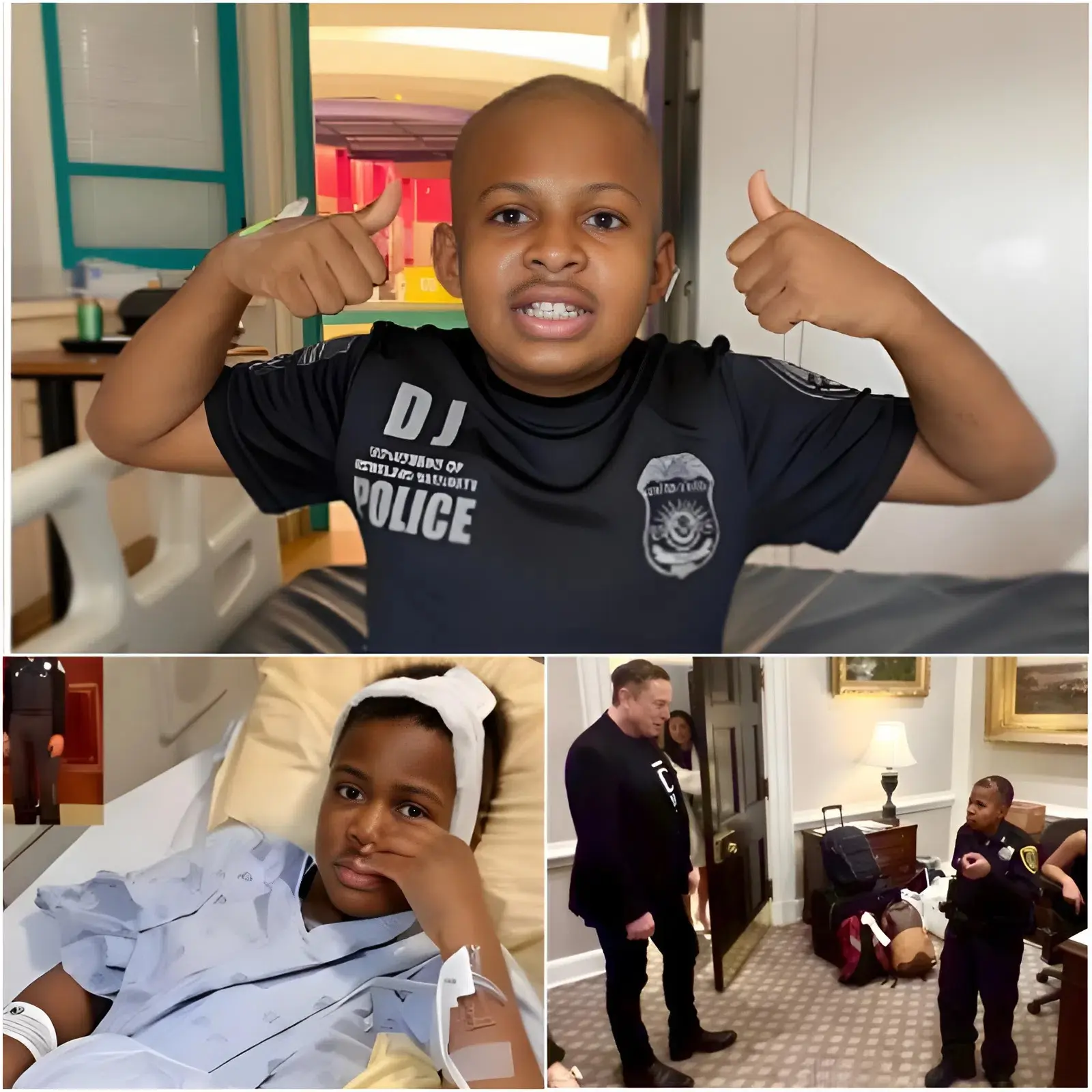 Cover Image for 10 MINUTES AGO; The latest update on DJ Daniel, right as the doctors stopped whispering.