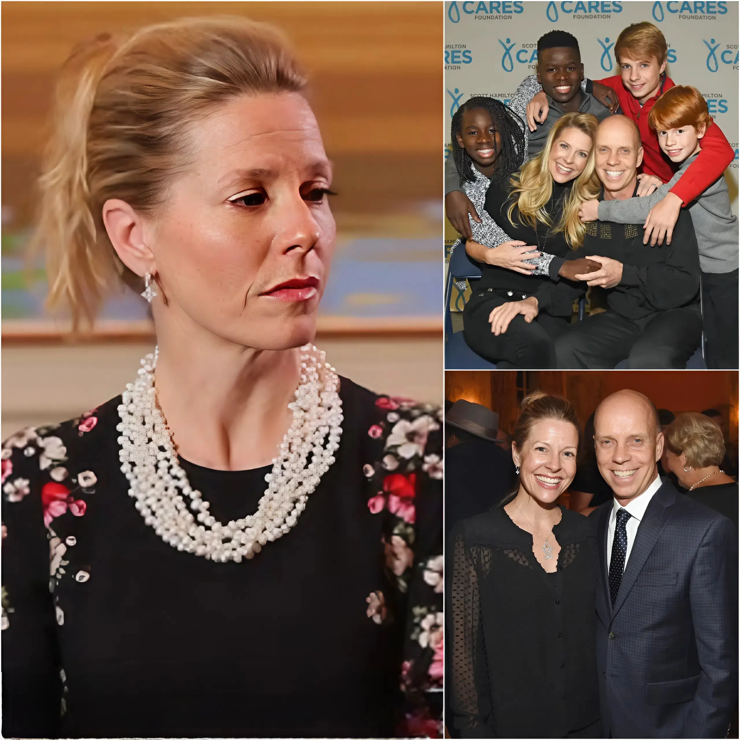 Cover Image for SAD NEWS 😢 Just 30 minutes ago, Tracie Hamilton, wife of legendary figure skater Scott Hamilton, shocked everyone with the announcement that Scott Hamilton has now… Read the full story below 👇