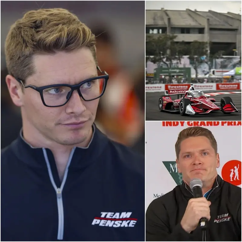 Cover Image for BREAKING NEWS: Josef Newgarden angrily explains his major disappointment at the first race of the 2026 IndyCar season, having failed to qualify for the first round at St. Pete.