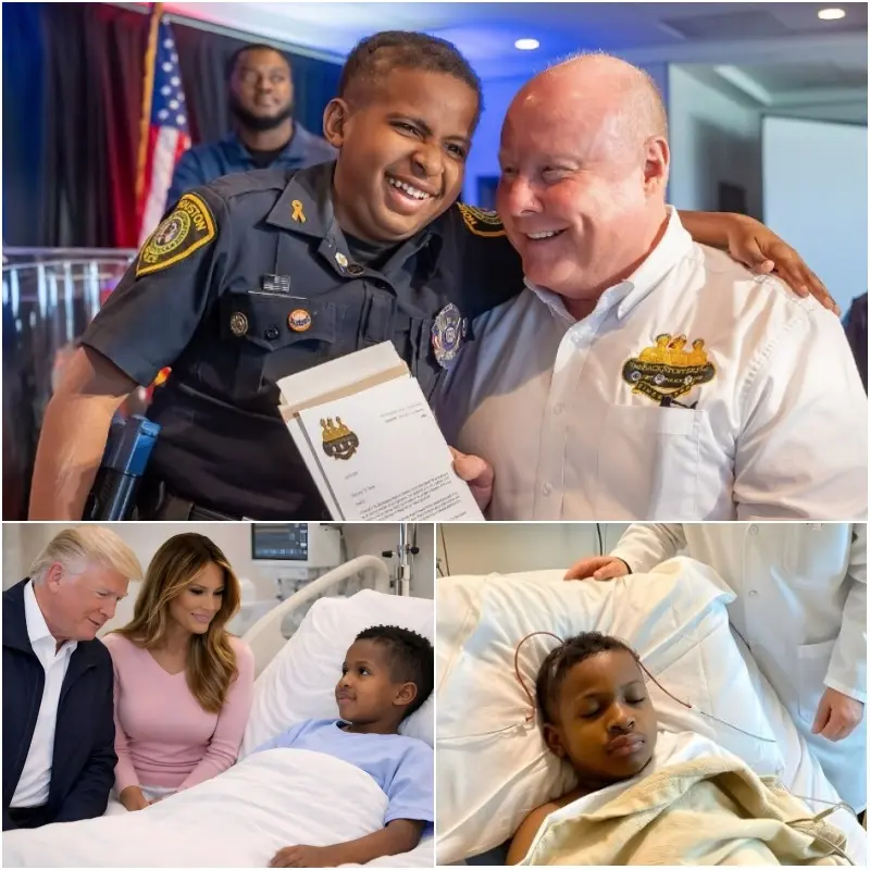 Cover Image for “🚨 AFTER THE $8 MILLION OPENING, MELANIA AND TRUMP TURNED THEIR SUCCESS INTO AN URGENT MISSION FOR DJ DANIEL — AND WHAT HAPPENED AT THE HOSPITAL LEFT STAFF IN SHOCK 🎬❤️🏥✨