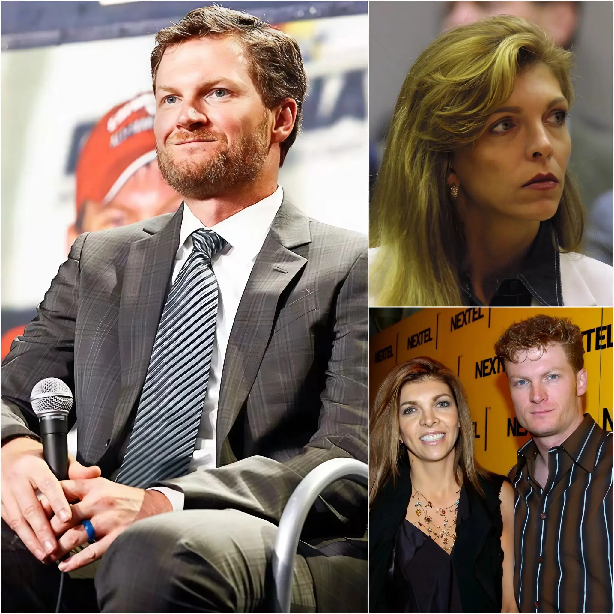 Cover Image for 🚨 BREAKING BOMBSHELL: “I walked away 14 years ago when I uncovered the deception…” — Dale Earnhardt Jr. has delivered a stunning allegation, asserting that Teresa Earnhardt orchestrated calculated maneuvers that fueled a five-year estrangement between him and Kerry Earnhardt. Now, he signals he’s prepared to pursue legal action in an effort to regain control of the DEI legacy, setting the stage for a high-stakes showdown that could send shockwaves throughout the NASCAR world.