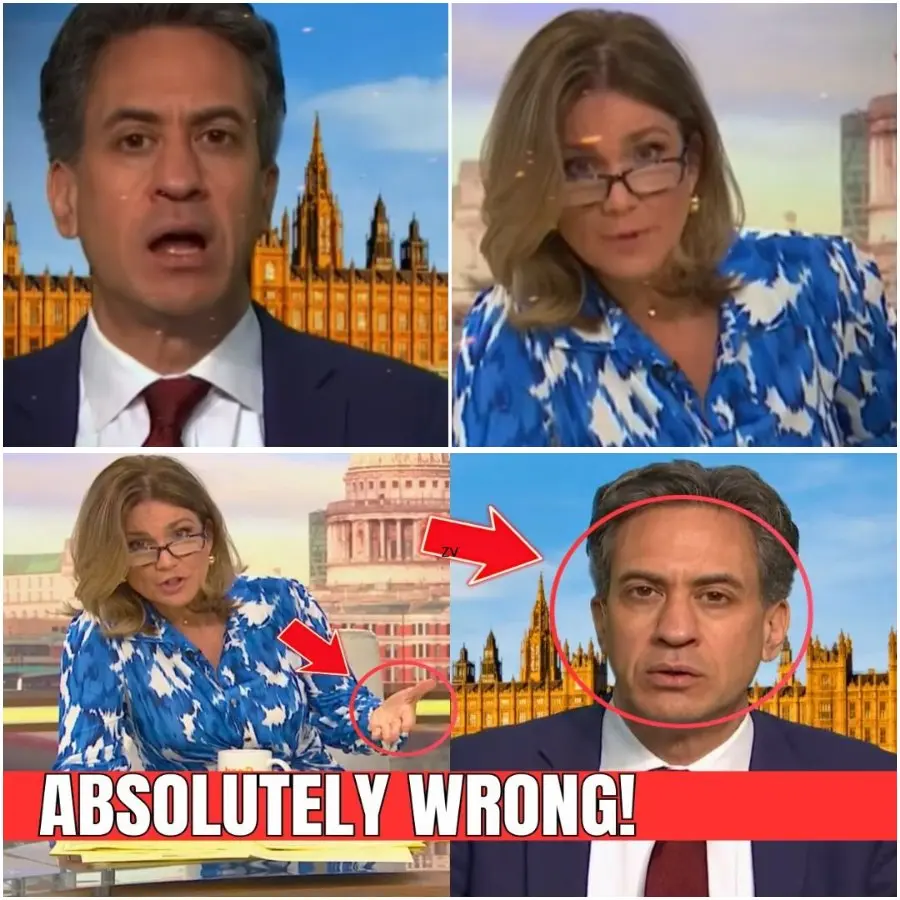 Cover Image for 🚨 MILIBAND’S ENERGY BILL LIE MELTDOWN ERUPTS: SUSANNA REID TORCHES MINISTER IN LIVE TV AMBUSH AS MIC FAILS SYMBOLICALLY! 💥