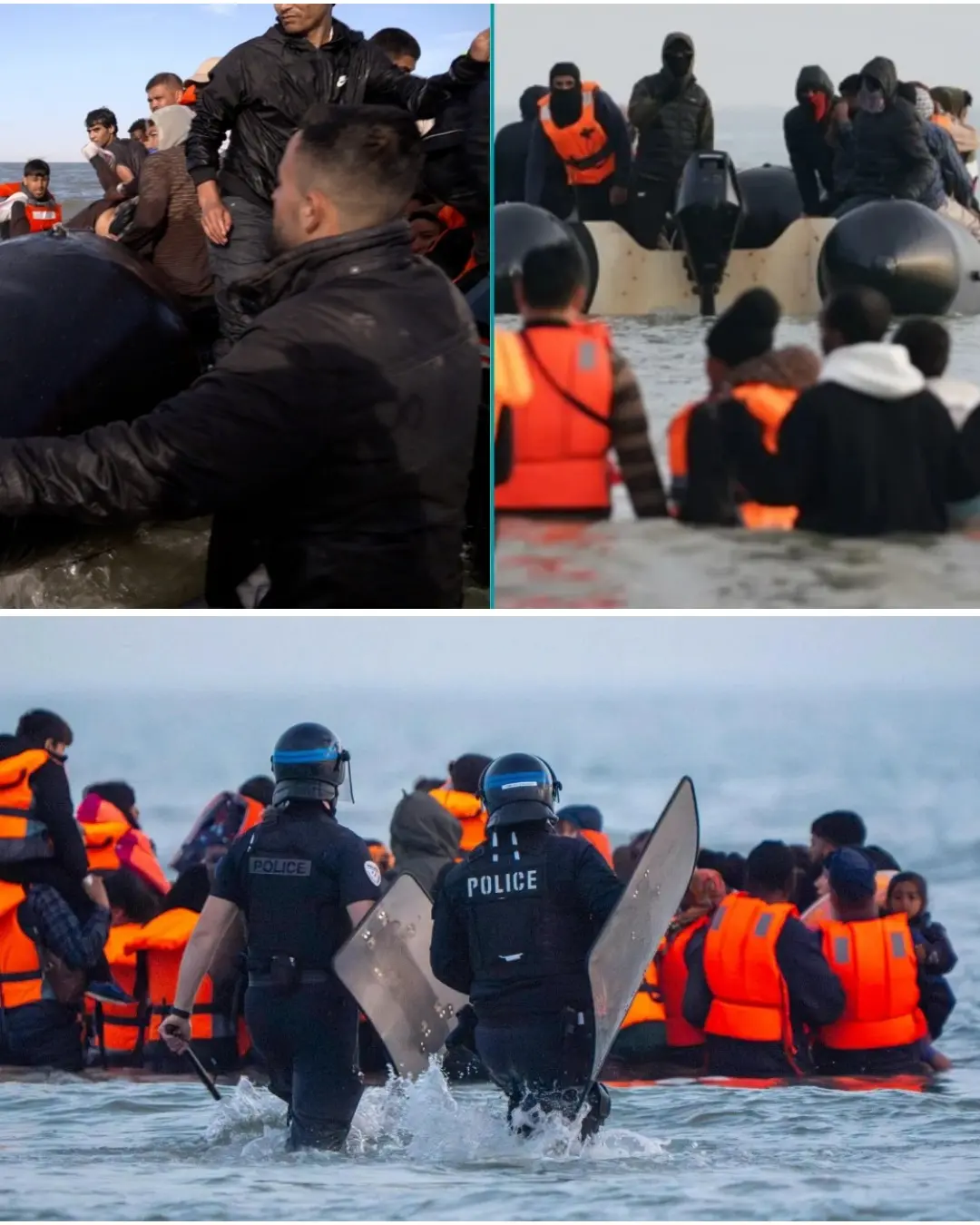 Cover Image for “This is OUTRAGEOUS — they can’t just do this!” Footage appearing to show British activists destroying boats has sparked fury on both sides of the Channel, piling pressure on UK and French officials. Has the crisis just crossed a dangerous new line? READ MORE 👇