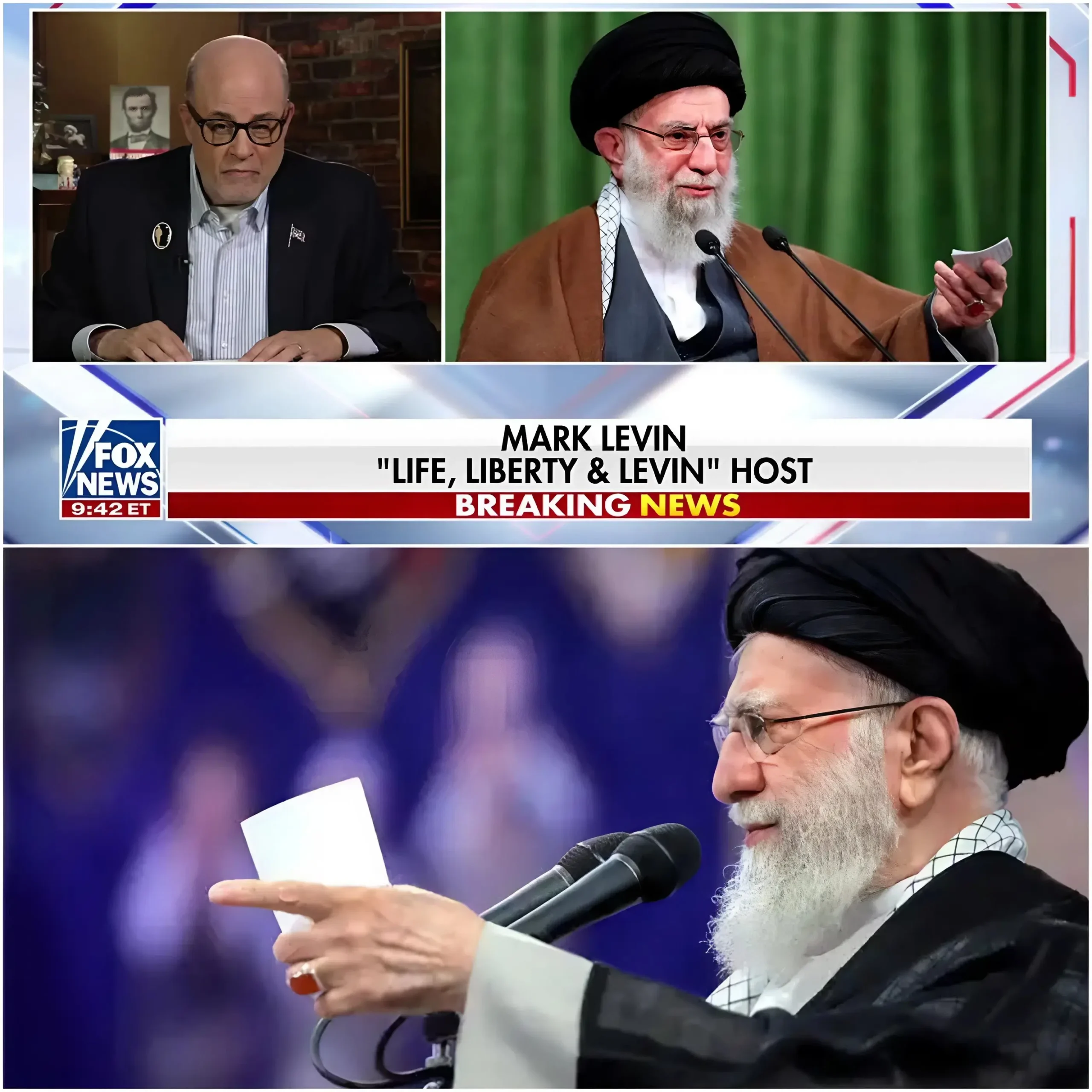 Cover Image for 🚨 BREAKING UPDATEIranian media outlets report that the country’s president has described avenging the reported killing of Supreme Leader Ayatollah Ali Khamenei as a “legitimate duty and right.”The statement comes amid heightened regional tensions following recent military developments involving Iran, the United States, and Israel.At this time, international confirmation regarding the full details of the reported killing and official responses remains limited. Authorities and global leaders are closely monitoring the situation.This is a developing story. More verified updates to follow