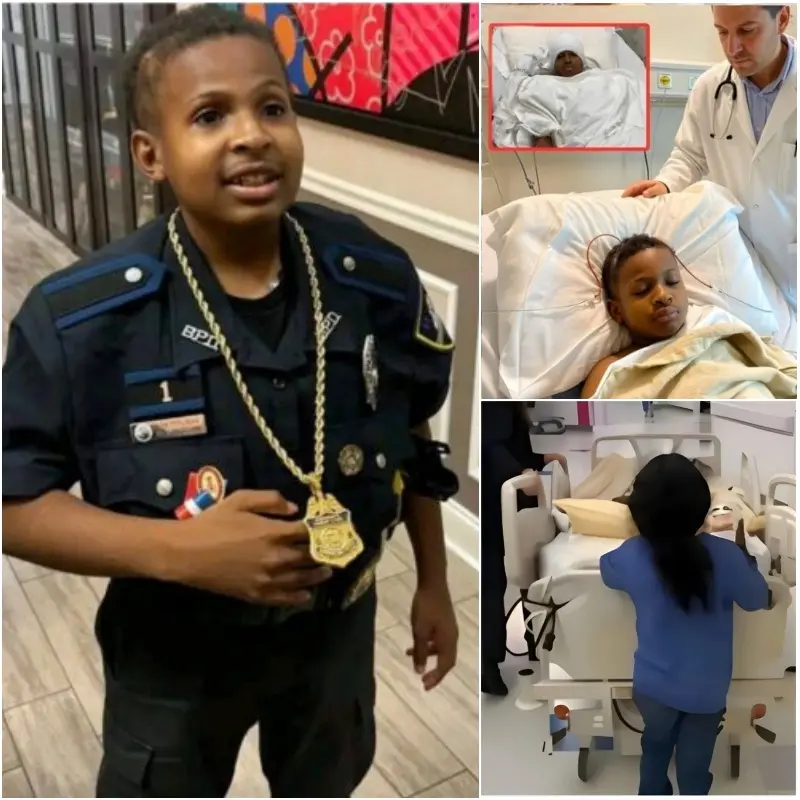 Cover Image for “BREAKING NEWS about DJ Daniel” Around 4 a.m., the room was gripped by a deathly silence. Suddenly, DJ was in critical condition, prompting immediate action from the doctors. Then followed a series of urgent events – machines, whispered instructions, and a race against time no family could have foreseen.