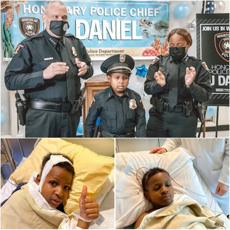 Cover Image for “Hope has returned after America’s darkest days.” This morning, everyone trembled and held their breath as doctors shared the latest brain scan results for DJ Daniel. After weeks of fear, treatment, and monitoring every number, the entire room braced for the worst. Instead, everything changed. Faces turned pale. Tears flowed. Hugs followed one another. For the first time in a long time, hope no longer felt like a threat. The doctors chose their words carefully, and one sentence completely altered the atmosphere in the room. What they saw – and what DJ did next – was a moment his family will never forget.