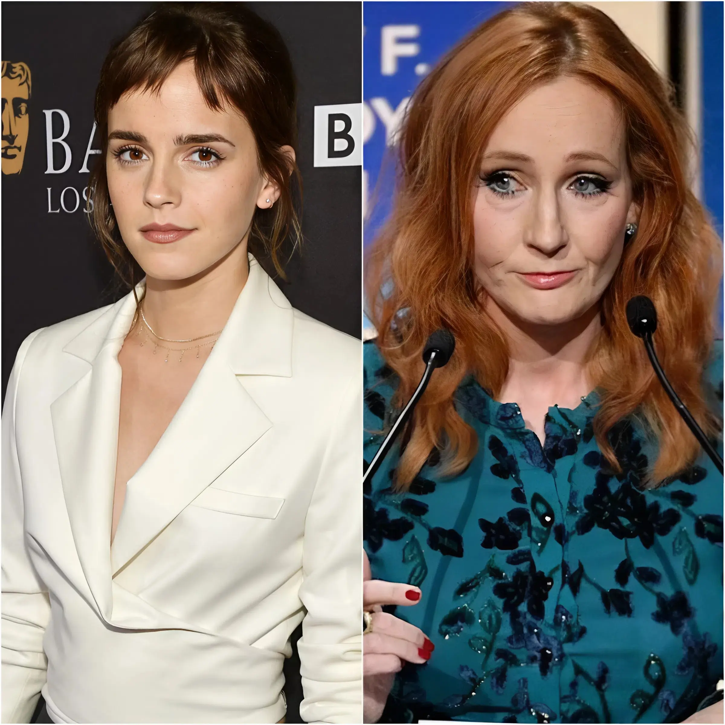 Cover Image for “God created you perfectly—don’t edit His plan.” J.K. Rowling wrote in a tweet about gender, calling for young people to stay clear-headed and urging authorities to remove what she described as misleading propaganda affecting gender awareness. Less than twenty minutes later, Emma Watson responded with a two-page statement opposing Rowling, instantly igniting social media.