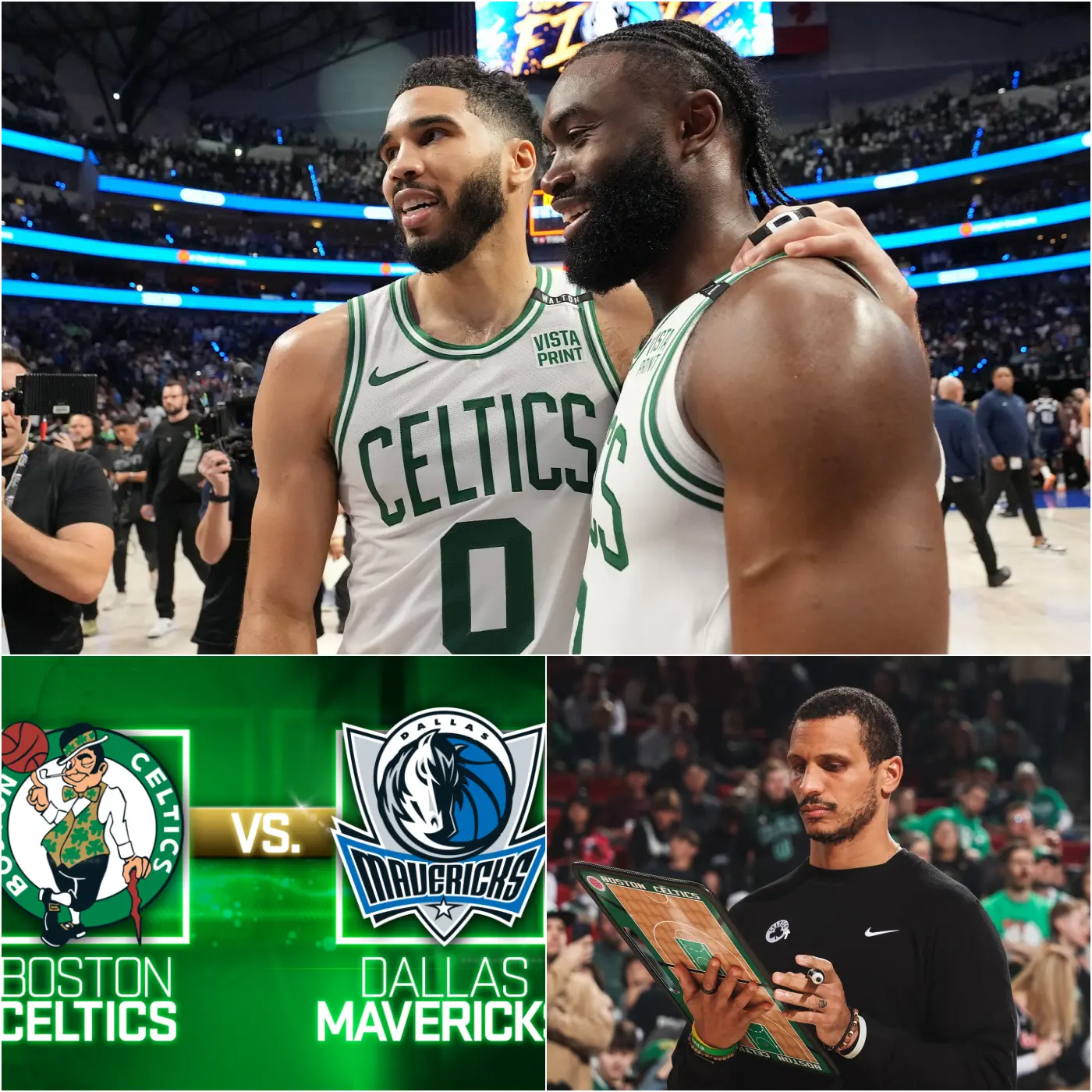 Cover Image for 🚨🚨 Breaking News! The comeback dream is slowly fading… A sudden injury has struck one of the key players of the Boston Celtics, forcing him out of the decisive game and completely disrupting the coach’s plans ahead of the matchup against the Mavericks. 😱 All details and the player’s name will be updated in the first comment 👇👇