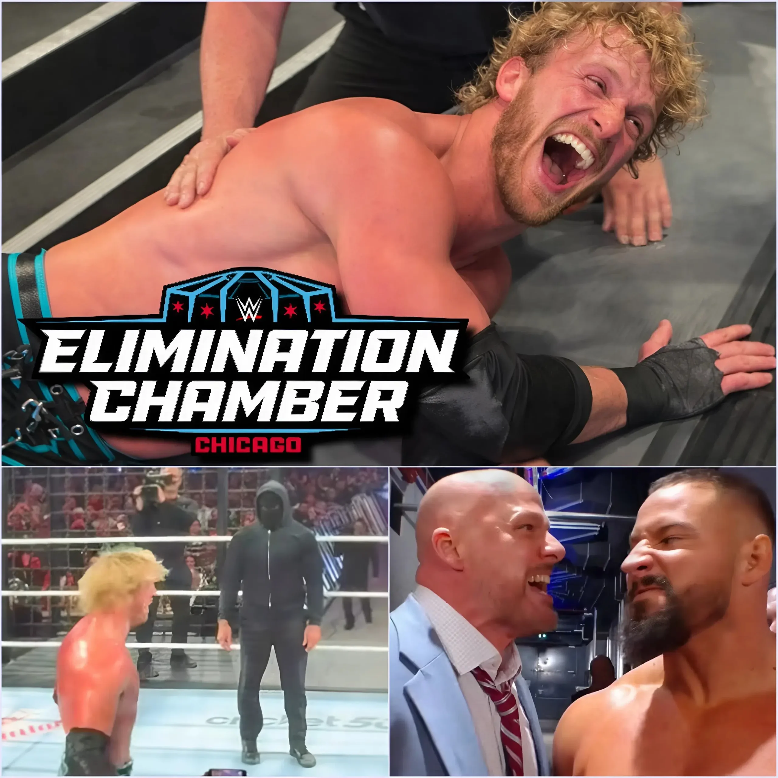 Cover Image for 😂 LOGAN PAUL’S HILARIOUS CHAMBER EXIT! CAUGHT BREAKING CHARACTER! 👇👇