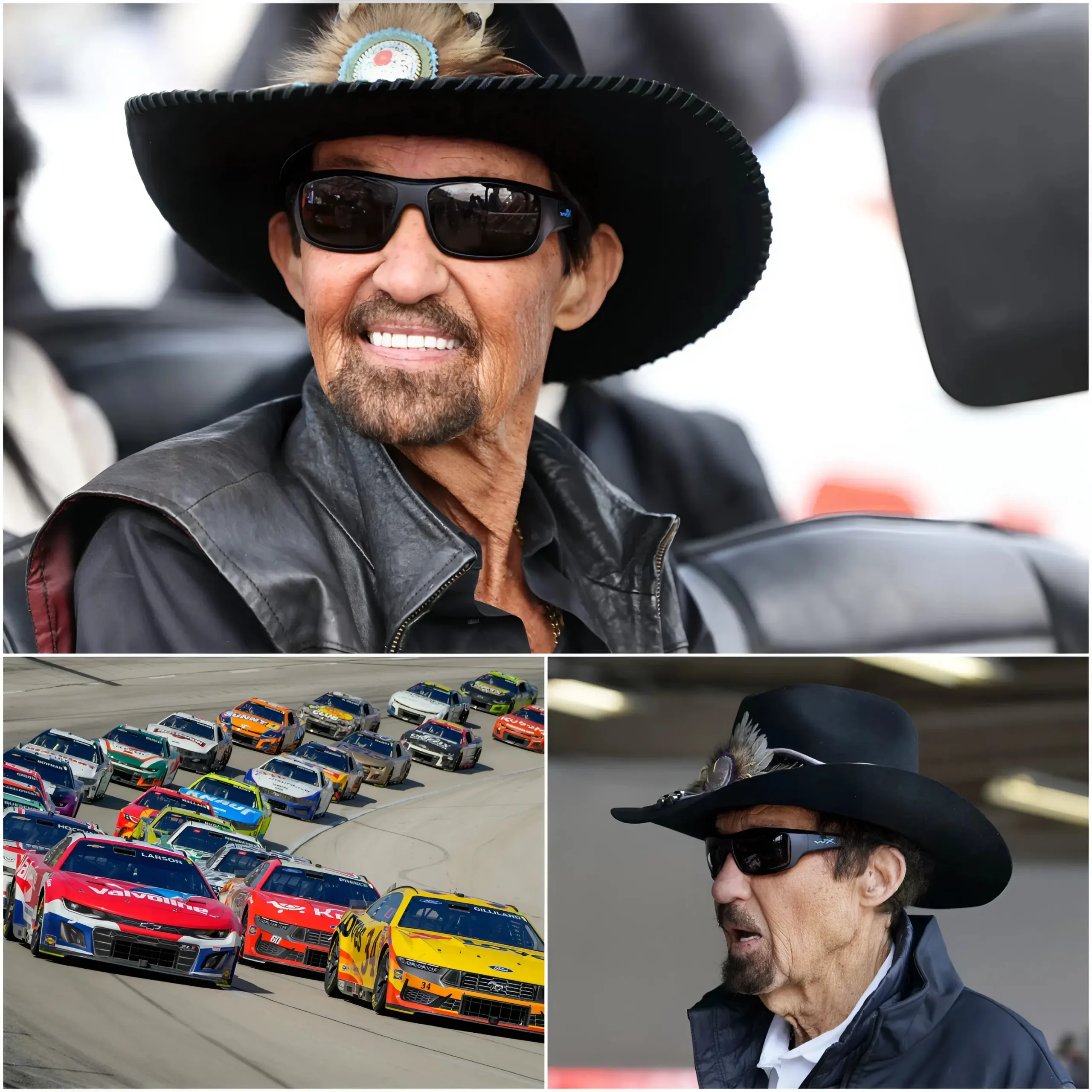 Cover Image for 🏎️ At 88, Richard Petty stunned the racing world by revealing the five drivers he respects most — and the list left everyone surprised! 👇👇