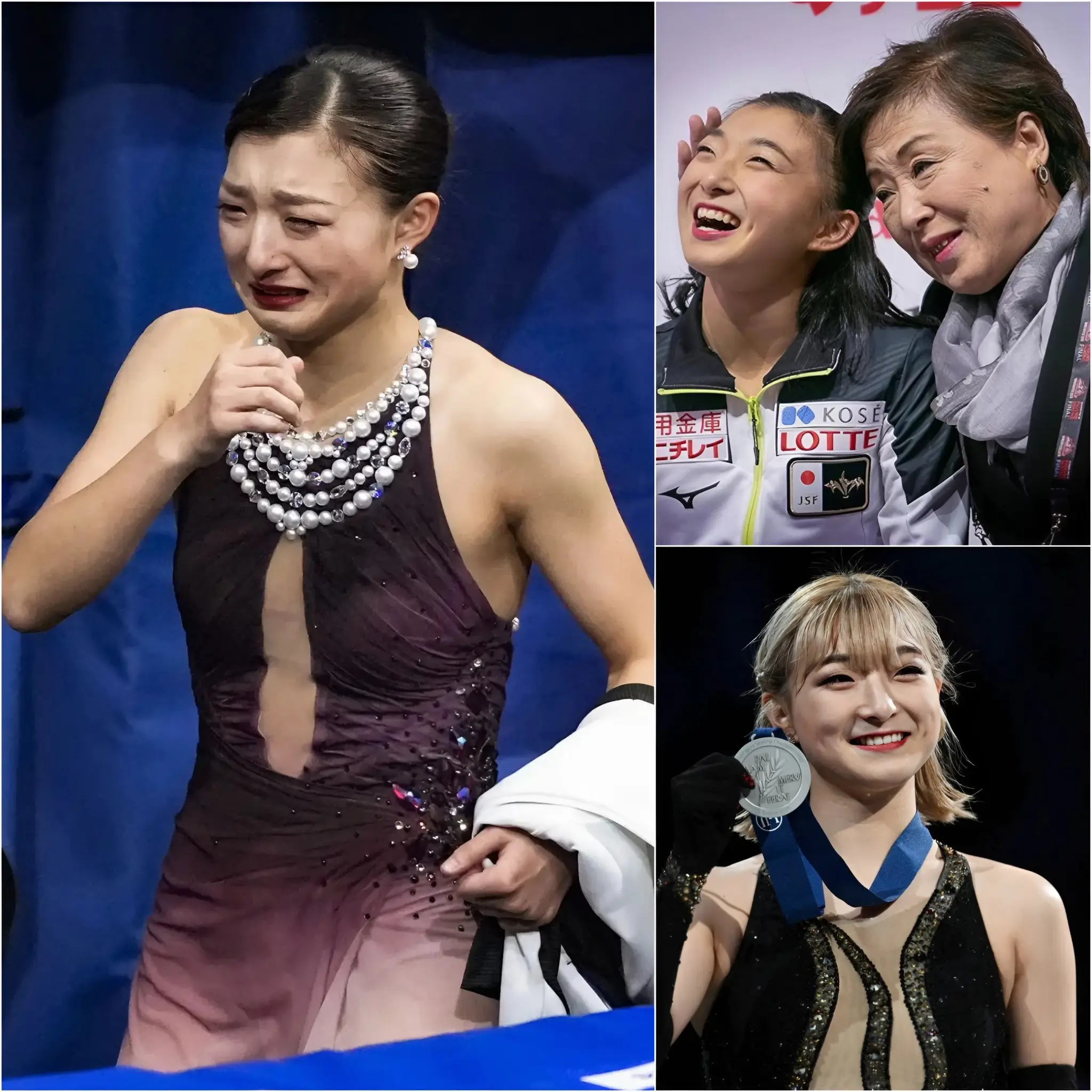 Cover Image for “I CAN’T TAKE IT ANYMORE,” – Athlete Kaori Sakamoto broke down in tears, accusing those who threatened her after finishing second in the 2026 Winter Olympics. She shared hostile messages, including threats and insults directed at her. Jordan’s coach also spoke out strongly, declaring that they would file a lawsuit and investigate those who had treated her cruelly.ng second in the 2026 Winter Olympics. She shared hostile messages, including threats and insults directed at her. Jordan’s coach also spoke out strongly, declaring that they would file a lawsuit and investigate those who had treated her cruelly.