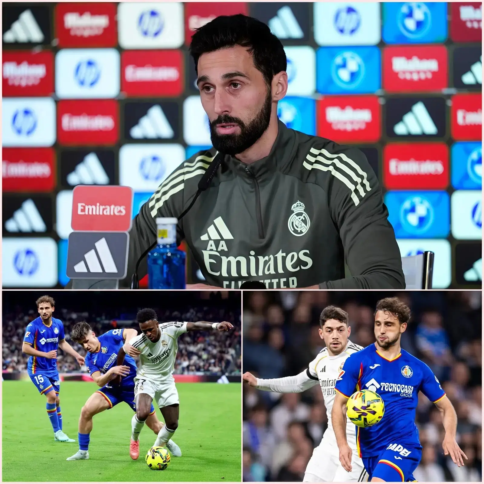 Cover Image for 🚨“THIS WILL BE THE LAST TIME HE PLAYS FOR REAL MADRID” – Coach Álvaro Arbeloa has officially announced the permanent withdrawal of a Real Madrid player and has declared that he will not be called up again under any circumstances. Arbeloa stated that the player had repeatedly caused problems in the locker room, undermined the team’s morale, caused internal conflicts and was the main cause of Real Madrid’s resounding 0-1 defeat against Getafe on matchday 26 of LaLiga 2025/2026. It should be noted that the identity of this player is that of someone who always appears in the media…