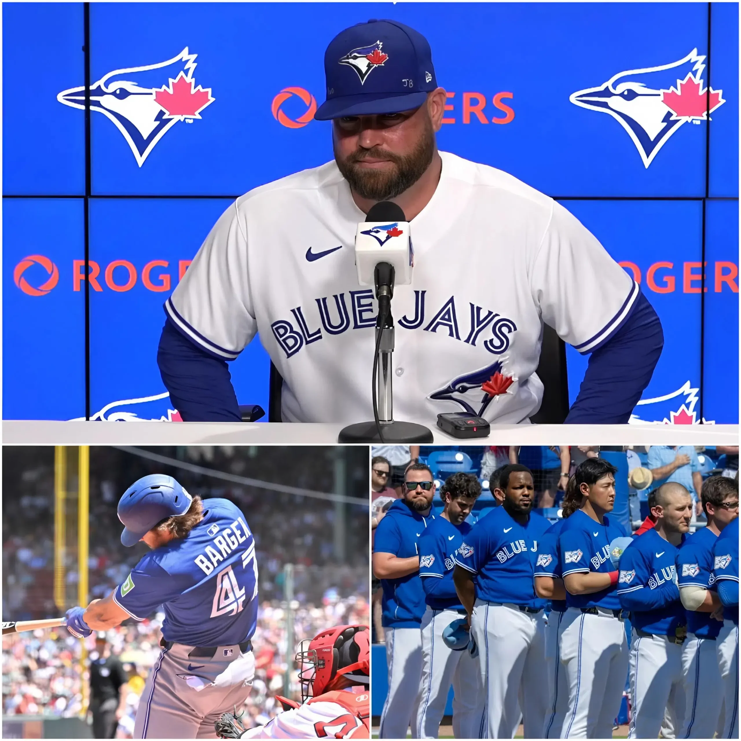 Cover Image for 10 MINUTES AGO: Head coach John Schneider accidentally revealed the reason why the Toronto Blue Jays players were unable to compete at 100 percent, leading to a heartbreaking 6–7 loss against the Boston Red Sox. Fans have shifted from criticizing the team to expressing sympathy, while growing increasingly concerned about the road ahead for the Blue Jays.
