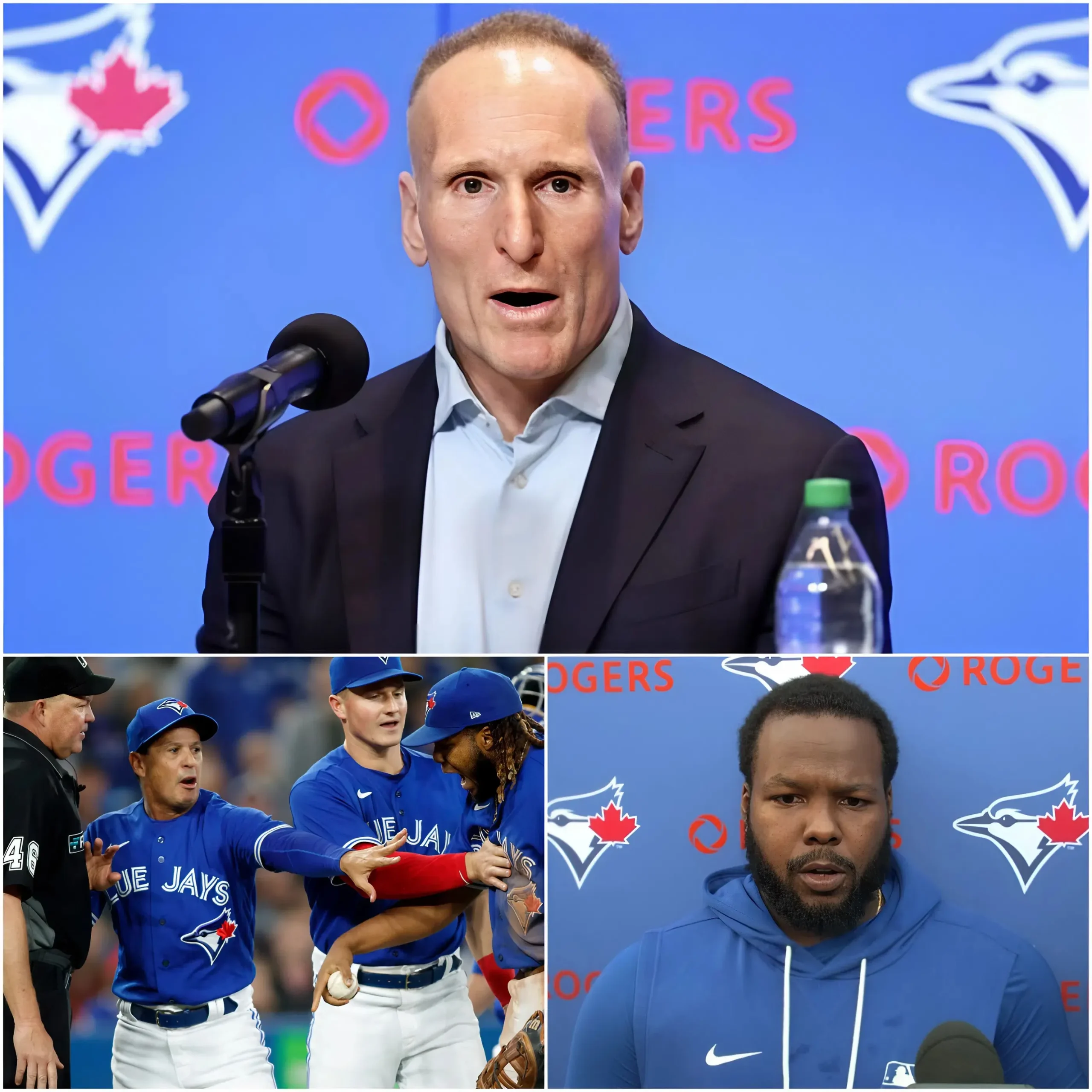 Cover Image for “THIS WILL BE THE LAST TIME HE PLAYS FOR THE BLUE JAYS” – Team president Mark Shapiro has officially announced the permanent dismissal of a player from the Toronto Blue Jays, declaring that the player will never be called back under any circumstances. Shapiro stated that the individual had repeatedly caused disruptions in the clubhouse, damaged team morale, sparked internal conflicts, and was a primary factor behind Toronto’s loss to the Boston Red Sox today. Notably, star player Vladimir Guerrero Jr. personally met with Mark Shapiro to request the player’s immediate dismissal.