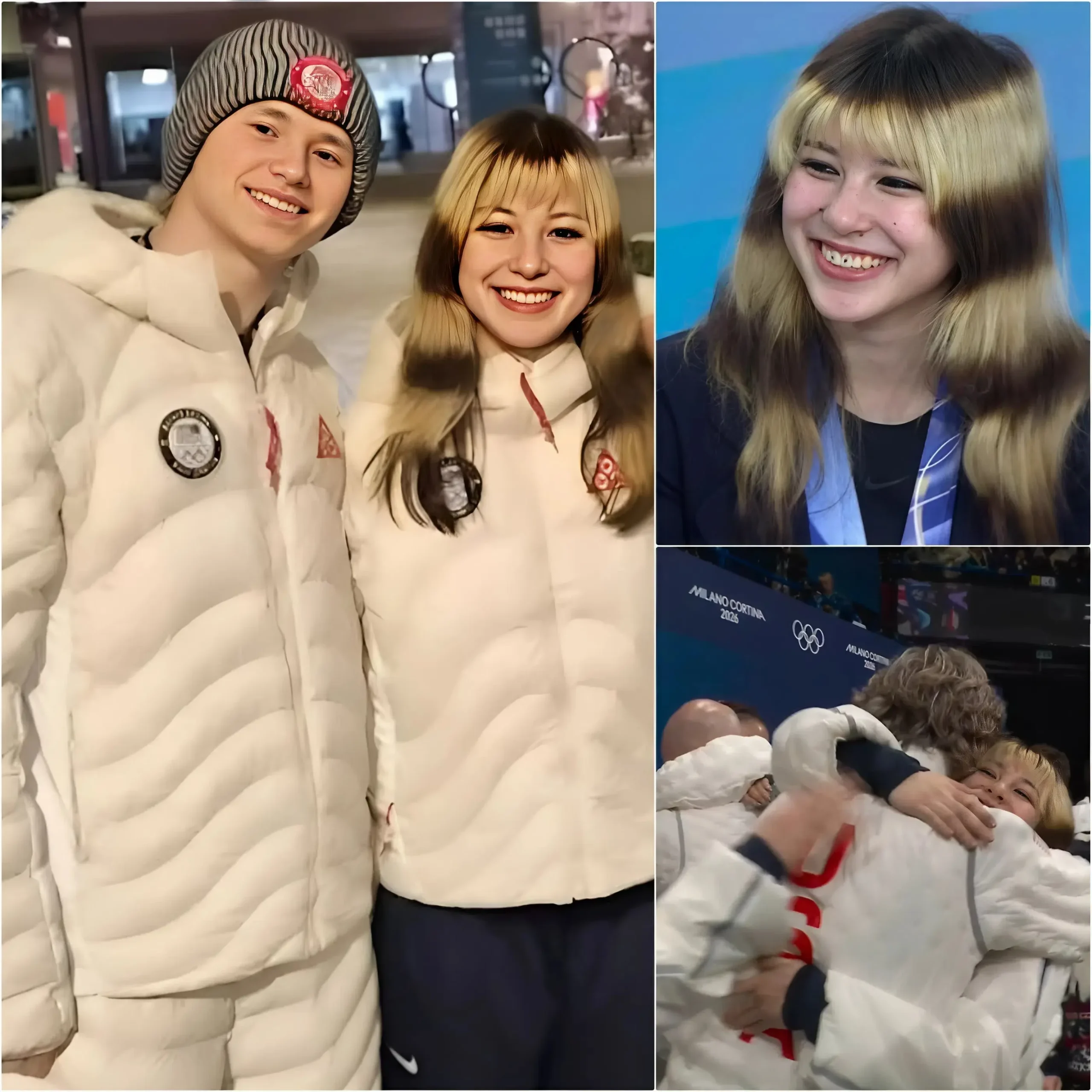 Cover Image for JUST 30 MINUTES AGO: Winter world champion Alysa Liu officially spoke out to clarify the relationship between her and Ilia Malinin after their intimate gestures and actions sparked rumors that they were dating. The truth she revealed has left fans cheering with joy. 👇👇