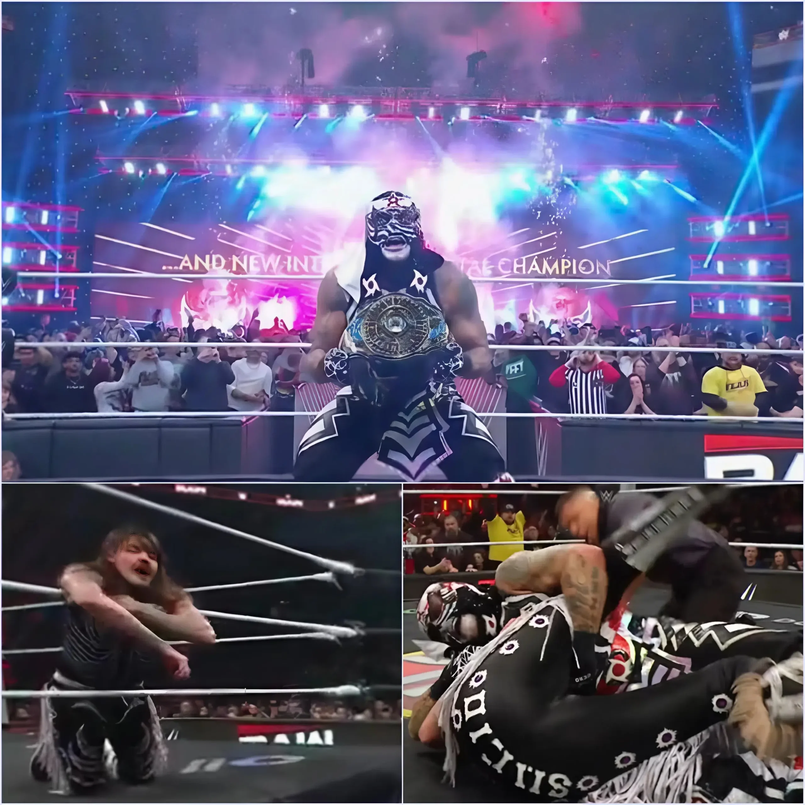 Cover Image for This week on WWE RAW 🔥 Dominik lost his championship belt to Penta, and now the real reason why Dominik lost it has been revealed. 👇