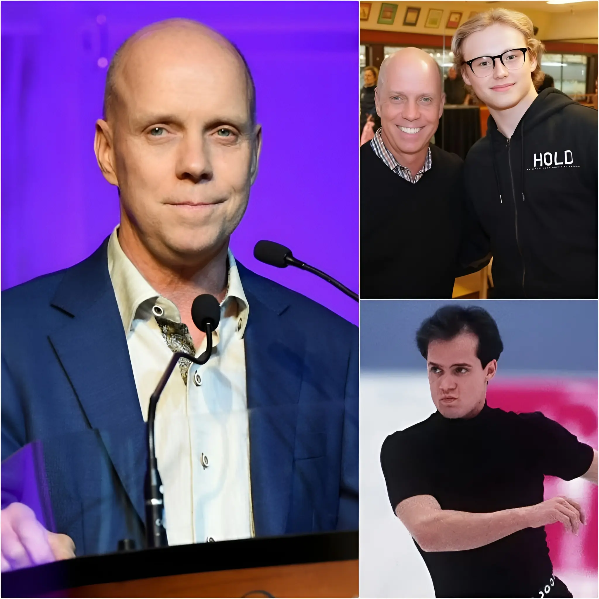 Cover Image for JUST MINUTES AGO: At 67, Scott Hamilton caused a stir by revealing the five figure skating legends he respects the most — and the list surprised everyone!