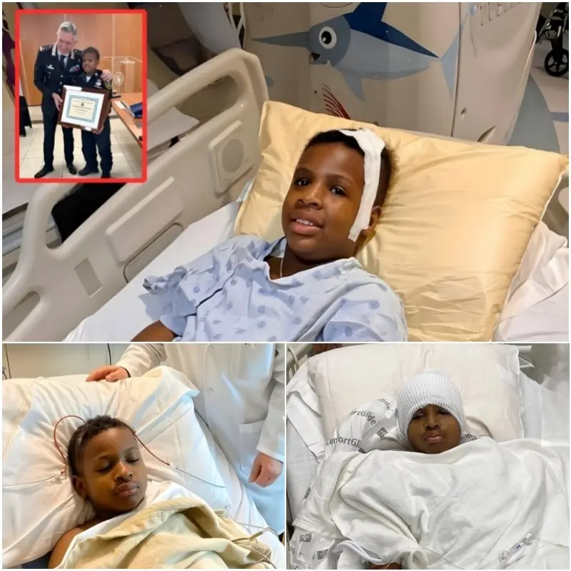 Cover Image for SHOCKING NEWS: This morning, everyone trembled and held their breath as doctors shared the latest brain scan results for DJ Daniel. After weeks of fear, treatment, and monitoring every number, the entire room braced for the worst. Instead, everything changed. Faces turned pale. Tears flowed. Hugs followed one another. For the first time in a long time, hope no longer felt like a threat. The doctors chose their words carefully, and one sentence completely altered the atmosphere in the room. What they saw – and what DJ did next – was a moment his family will never forget.