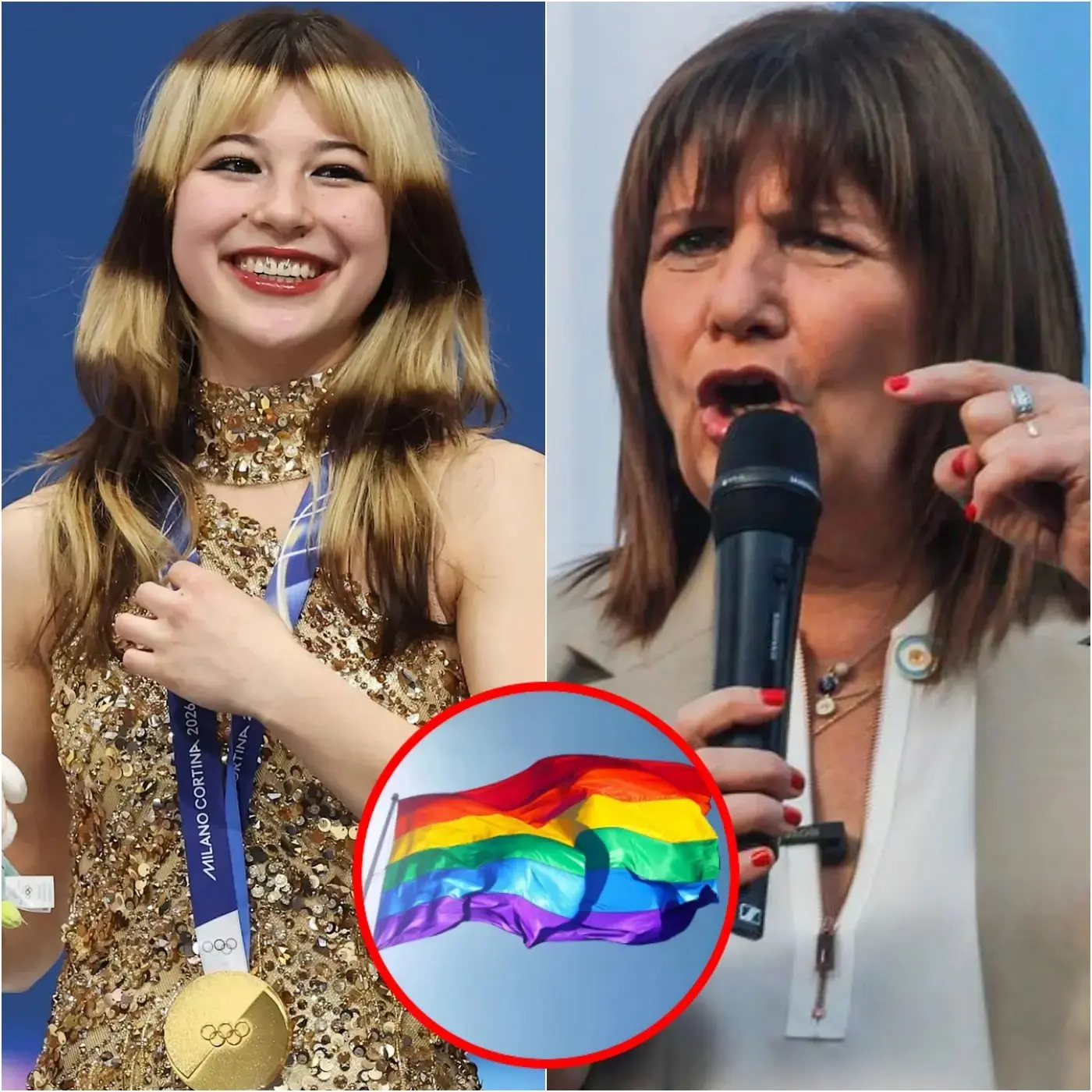 Cover Image for 🔴 “SIT DOWN, Barbie!” — Alysa Liu surprised everyone by directly responding on television to Patricia Bullrich after the latter called her a “TRAITOR” for not participating in the LGBT awareness campaign at the 2026 Winter Olympics. What seemed like a casual exchange quickly escalated into an explosive moment. Minutes later, when Bullrich attempted to respond, she received a decisive and direct reply from the figure skater that silenced the entire studio, forcing her to retreat to her seat. The audience applauded loudly, not for the politician, but for Alysa Liu, who, with just 15 words, transformed a heated debate into a display of calm, clarity, and unwavering conviction. Full Story 👇👇