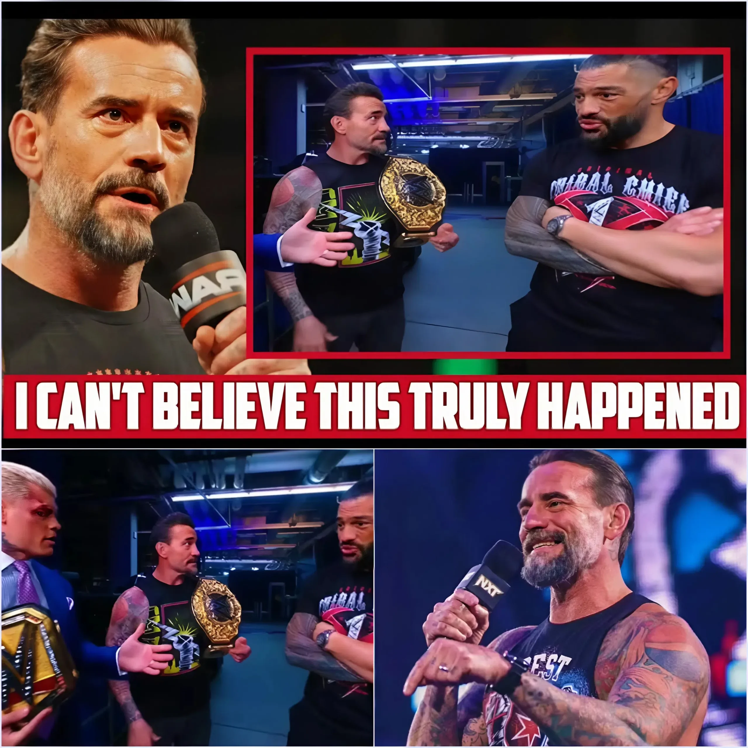 Cover Image for WHAT HAPPENED AFTER ROYAL RUMBLE 2026 🚨 CM PUNK CONFRONTS ROMAN REIGNS THE RUMBLE WINNER. 👇