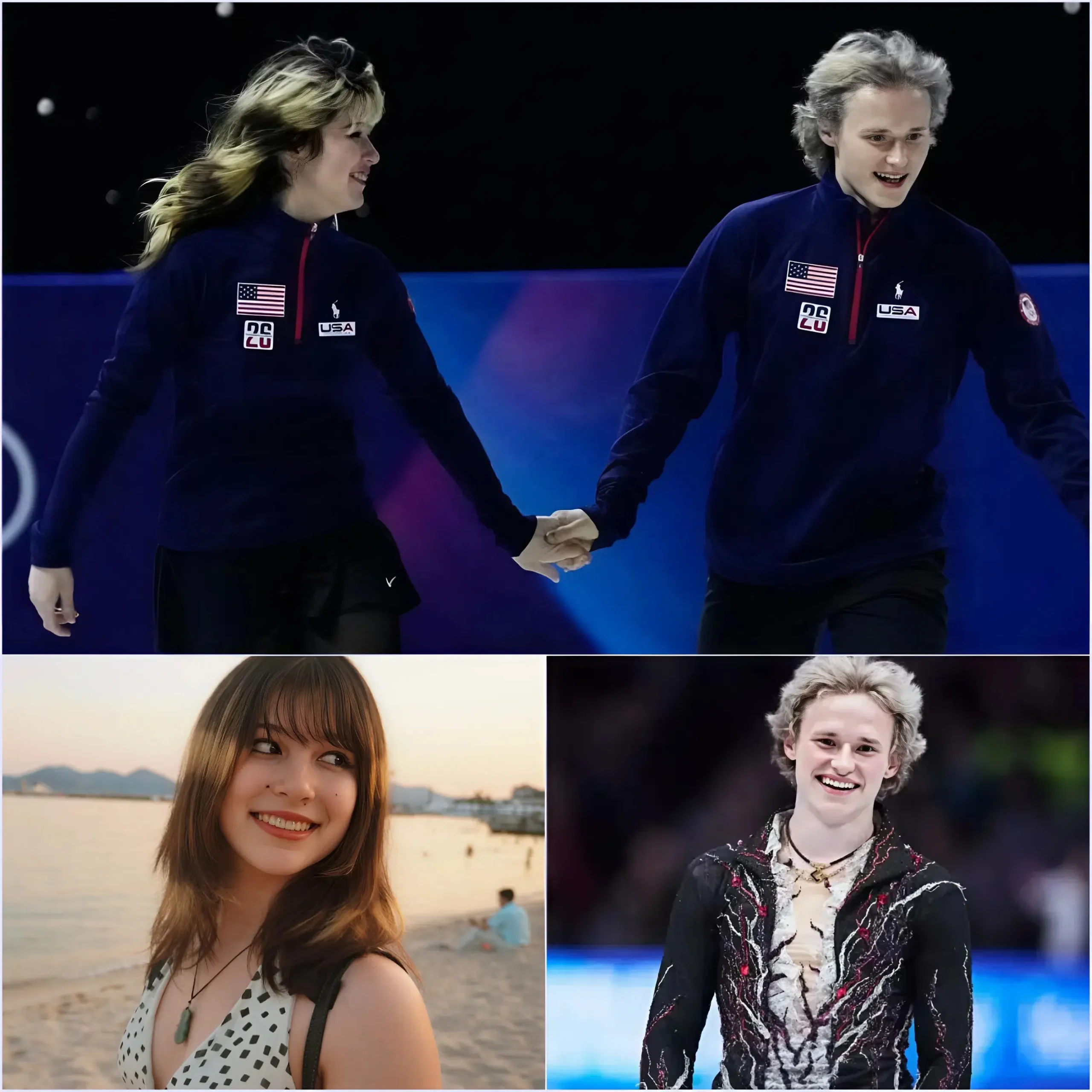 Cover Image for 30 MINUTES AGO: Winter world champion skier Alysa Liu has officially clarified her relationship with Ilia Malinin after their affectionate gestures sparked dating rumors. The truth she revealed has delighted fans. 👇