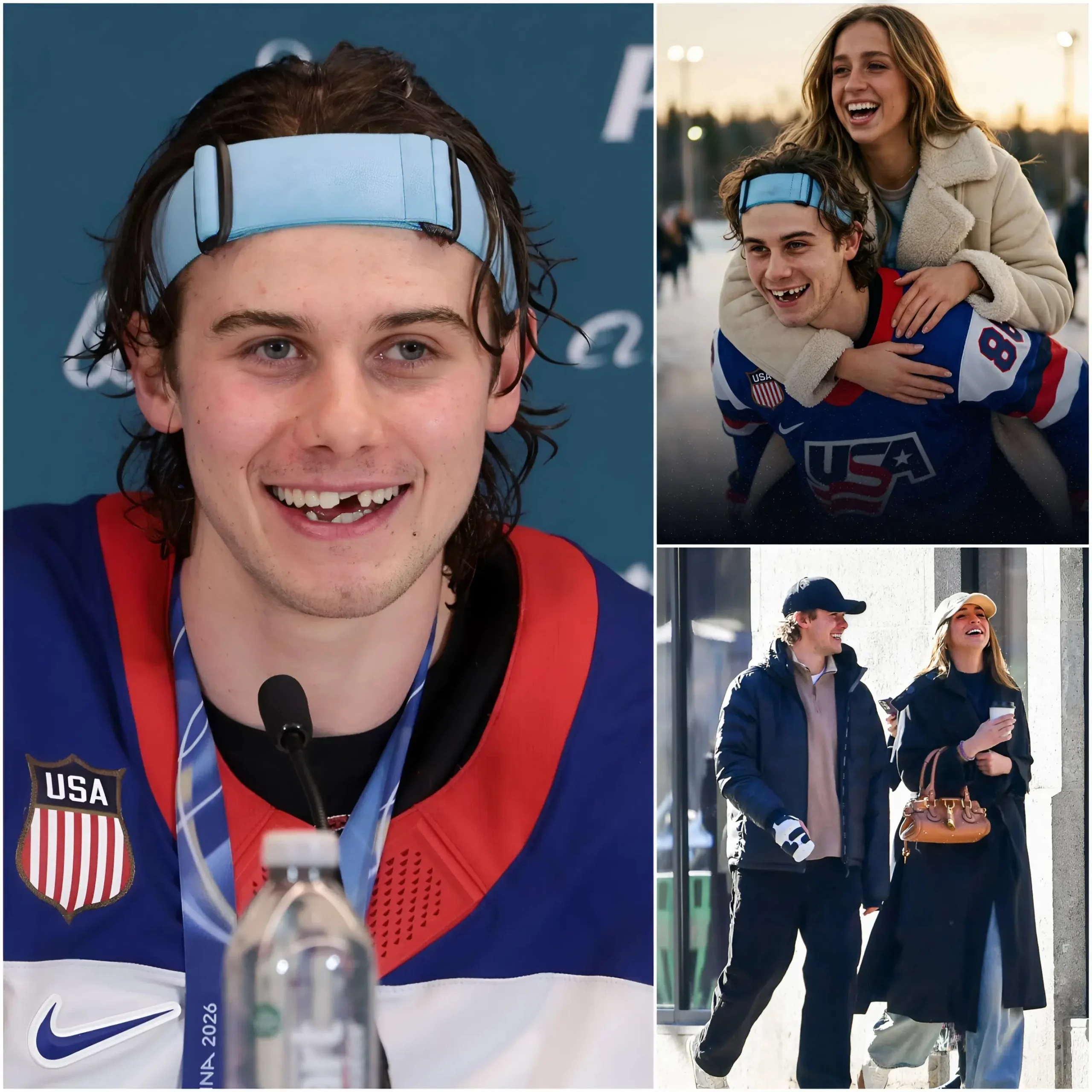 Cover Image for SHOCKING: Leaked messages between Jack Hughes and Tate McRae reveal the true nature of their relationship following earlier rumors. A single line of text reportedly exposed all the secrets between Jack and Tate, leaving fans stunned and feeling misled by what had previously been portrayed in the media…