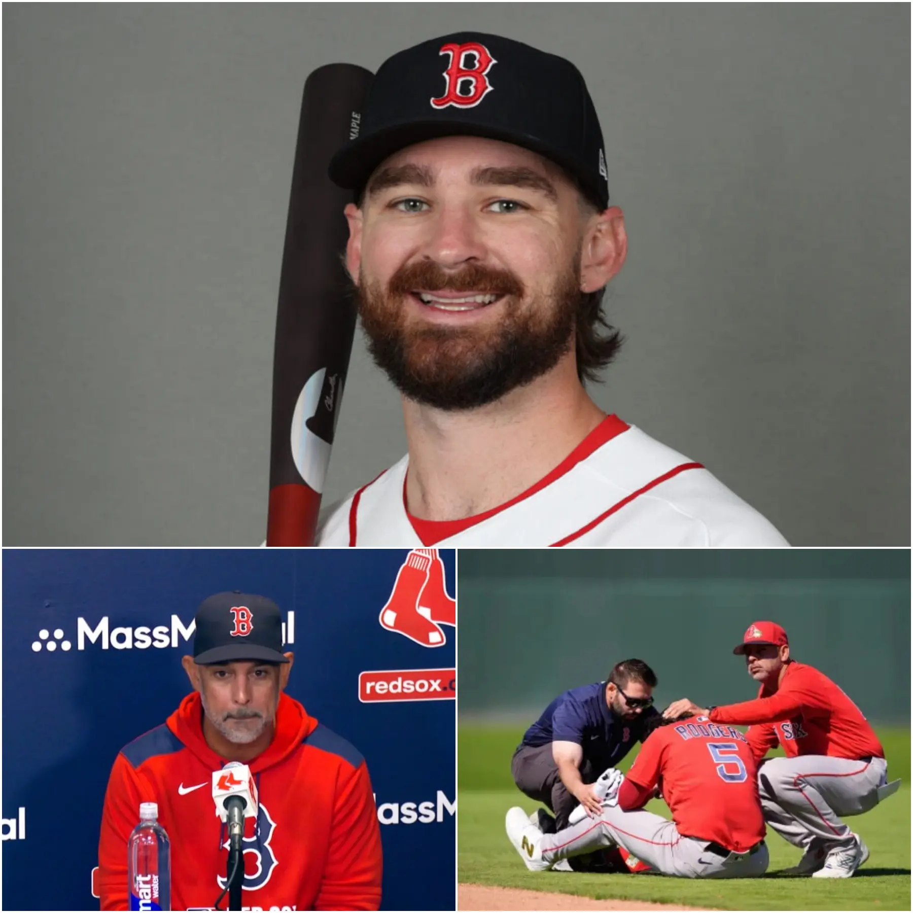 Cover Image for ❤️ “NO ONE IS LEFT BEHIND AT THE Boston Red Sox” Following Brendan Rodgers’ serious injury, an official announcement from the Red Sox deeply moved fans. The Boston-based club decided to cover all of Rodgers’ medical treatment and rehabilitation costs, no matter how high they might be. This decision is not simply a matter of organizational responsibility, but also a powerful reflection of the Red Sox’s characteristic family spirit – a team culture where no player faces the most difficult moments of their career alone. Sources close to the organization revealed that the treatment costs were so high that Brendan Rodgers himself was reportedly surprised and deeply moved by the immense support he received.