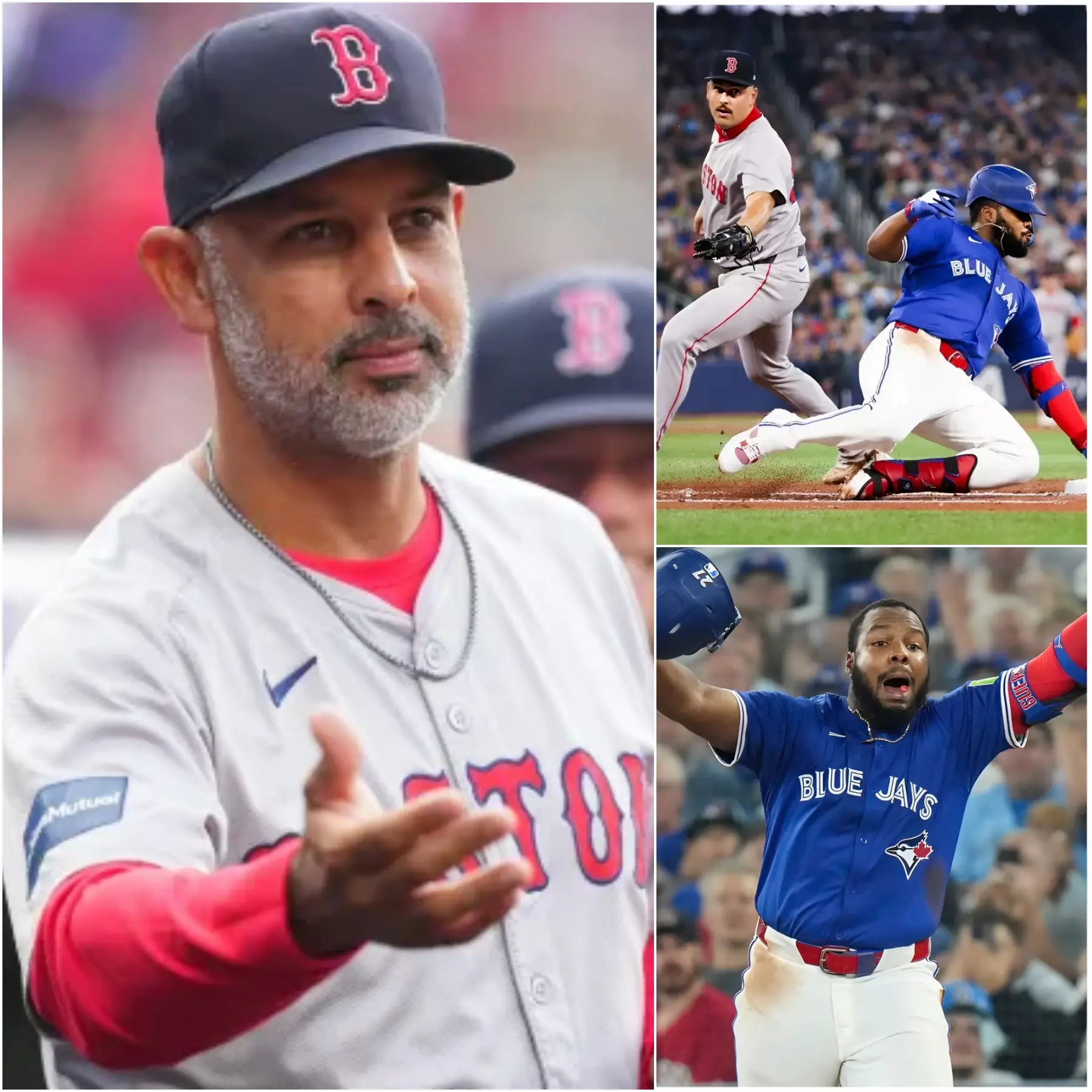 Cover Image for THE COACH’S FOOLISHNESS: “They’re too weak and too slow,” Red Sox head coach Alex Cora bluntly stated in a post-game interview after his team’s game against the Blue Jays. He repeatedly criticized the Blue Jays’ players and tactics. The criticism culminated when he asserted that the Canadian club’s previous victories were due to money and connections, not genuine ability, emphasizing that their true level could never match that of top teams like the Red Sox. He even suggested a Blue Jays player should take a break from playing and focus on his studies.