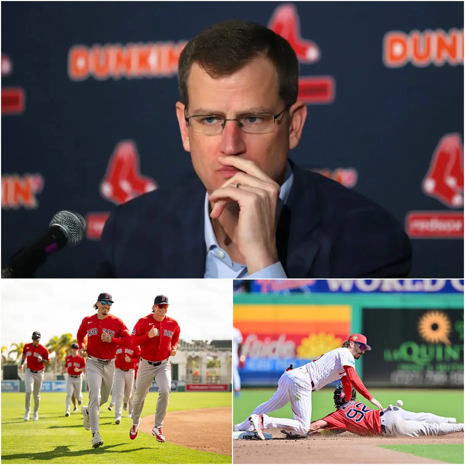 Cover Image for “THIS WILL BE THE LAST TIME HE PLAYS FOR THE RED SOX” – Team President Sam Kennedy has officially announced the permanent termination of a player from the Boston Red Sox, stating that the player will never be called back under any circumstances. Kennedy stated that the individual had repeatedly caused disruption in the locker room, undermined team morale, created internal conflict, and was a major factor in Boston’s defeat to the Philadelphia Phillies today. Notably, star player Roman Anthony personally met with Sam Kennedy to request the player’s immediate termination.