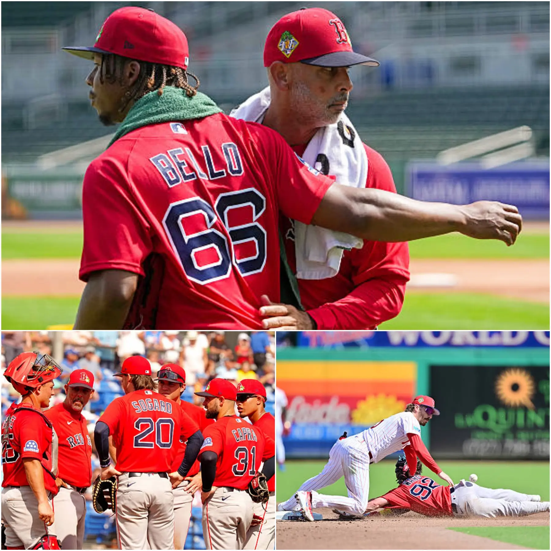 Cover Image for 10 MINUTES AGO: Head coach Alex Cora inadvertently revealed why the Boston Red Sox players couldn’t perform at 100%, leading to a heartbreaking 2-6 loss to the Philadelphia Phillies. Fans have shifted from criticizing the team to expressing sympathy, while also growing concerns about the Red Sox’s future.