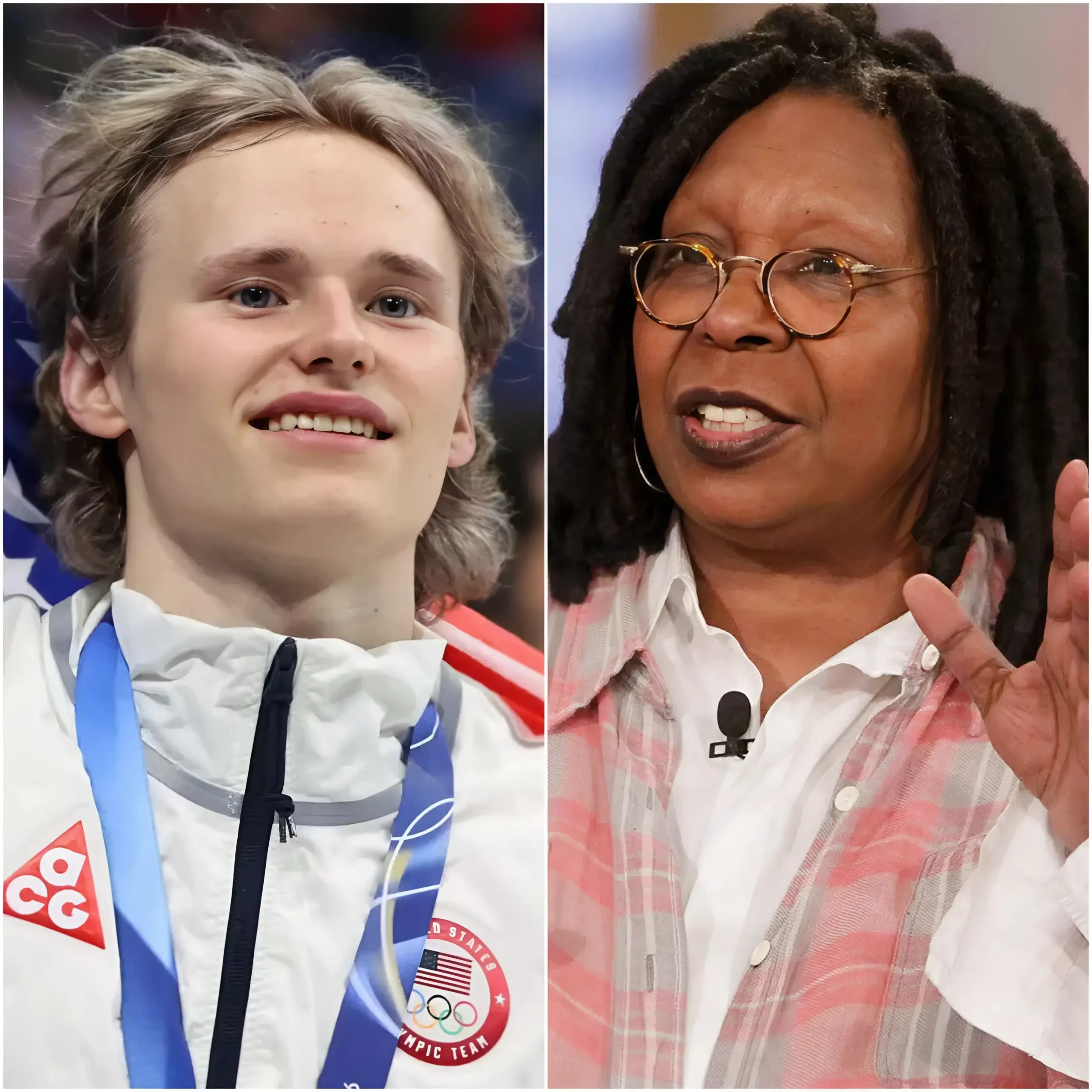 Cover Image for 🚨 “YOU NEED TO BE SILENT!” — Whoopi Goldberg’s tweet targeting figure skater Ilia Malinin spectacularly backfired when Malinin read the entire message live on television, capturing the nation’s attention and leaving the studio in stunned silence.