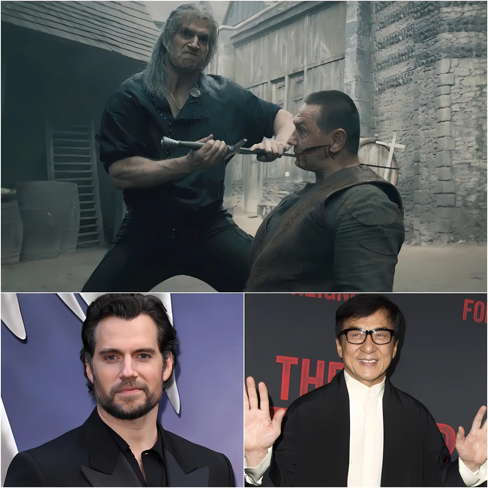 Cover Image for TRULY EXTRAORDINARY: The Fight Scene At Blaviken Is Not Just An Action Sequence, But Henry Cavill’s Artistic Declaration Of Absolute Authenticity. His Decision To Perform 100% Of The Sword Strikes Himself, Without Cuts Or Stunt Doubles, Forced The Entire Crew To Change Traditional Filming Methods. According To Witnesses, Jackie Chan’s Silence While Reviewing The Footage Was A Tacit Acknowledgment Of The Seriousness And Brutality Of The Performance. The Battle, Lasting Only A Single Take, Transformed Geralt Into A Living Icon, Elevating The Witcher To A Level Few Television Series Have Achieved.