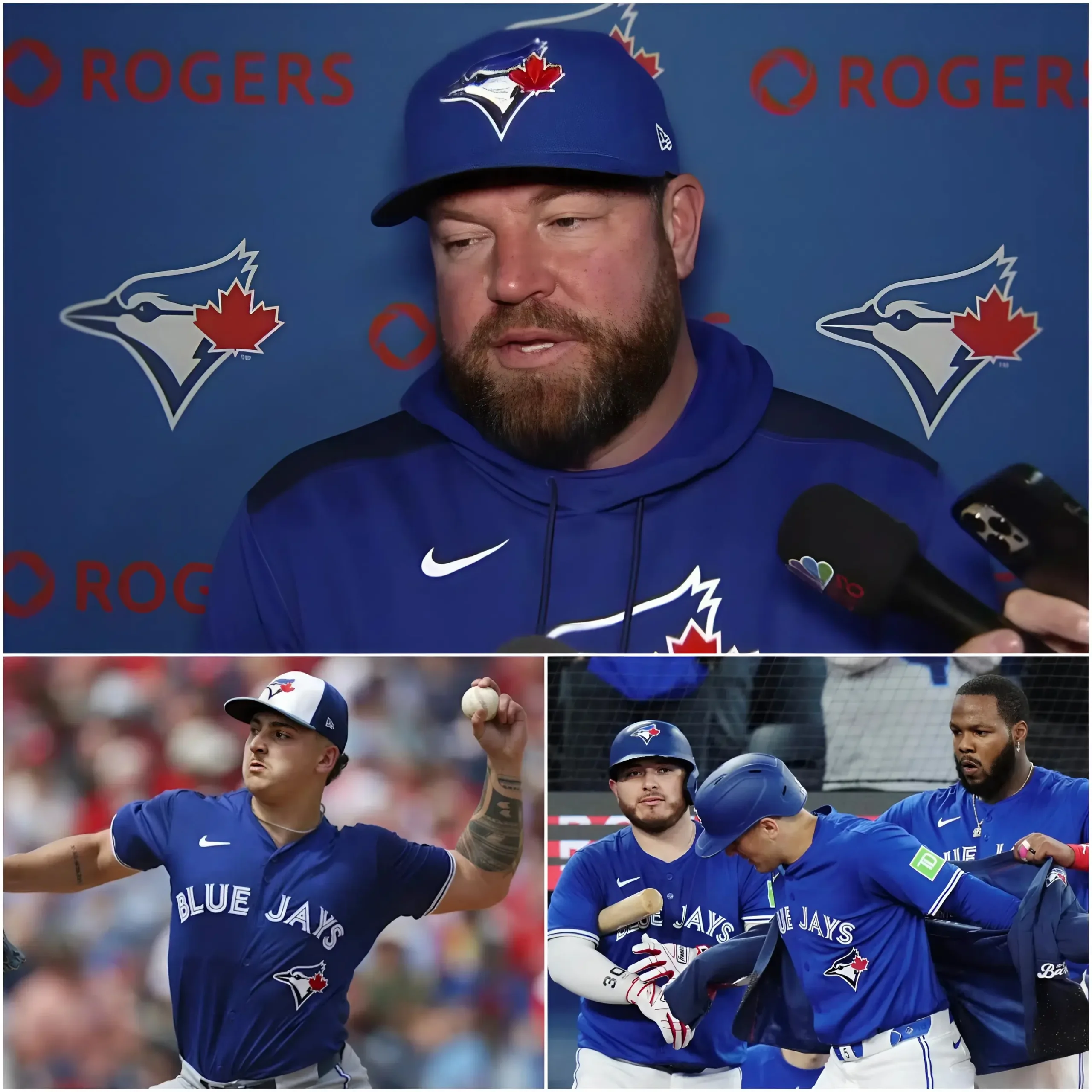 Cover Image for BREAKING NEWS: John Schneider, the manager of the Toronto Blue Jays, has reportedly stunned much of Major League Baseball with a strict decision to remove a star rookie from the lineup after the player missed a strategic team meeting on Thursday citing “family issues,” but was later allegedly seen partying at a nightclub with players from the Pittsburgh Pirates that same evening. The disciplinary action, announced just before an important game against the Pirates, has sparked debate and tension around the team — while also sending a clear message to the entire clubhouse about accountability and professional standards. ⚾