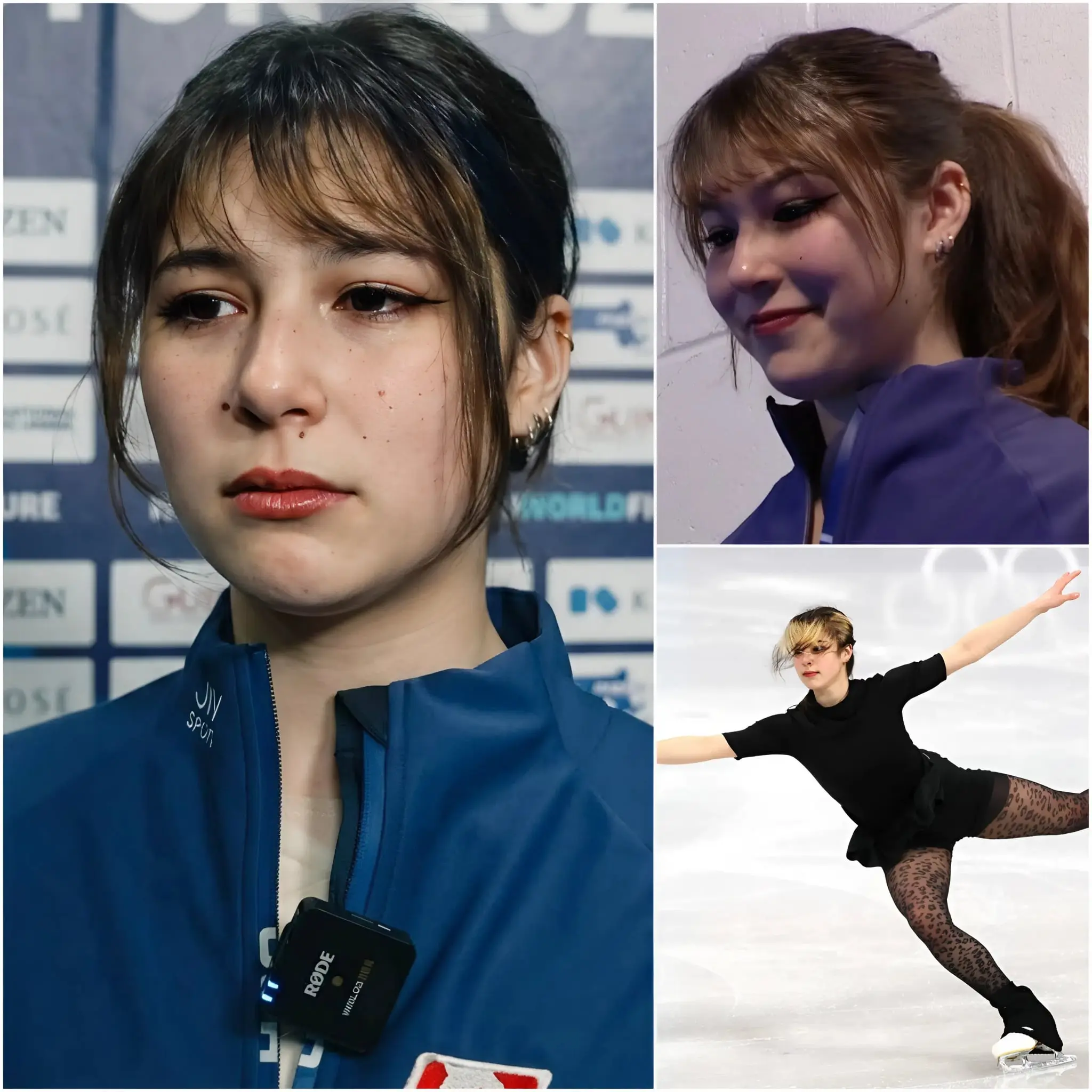 Cover Image for 🚨 SAD NEWS 💔 Just half an hour ago in Clovis, California, 20-year-old Alysa Liu surprised fans by revealing that she is currently… Read the full story below 👇