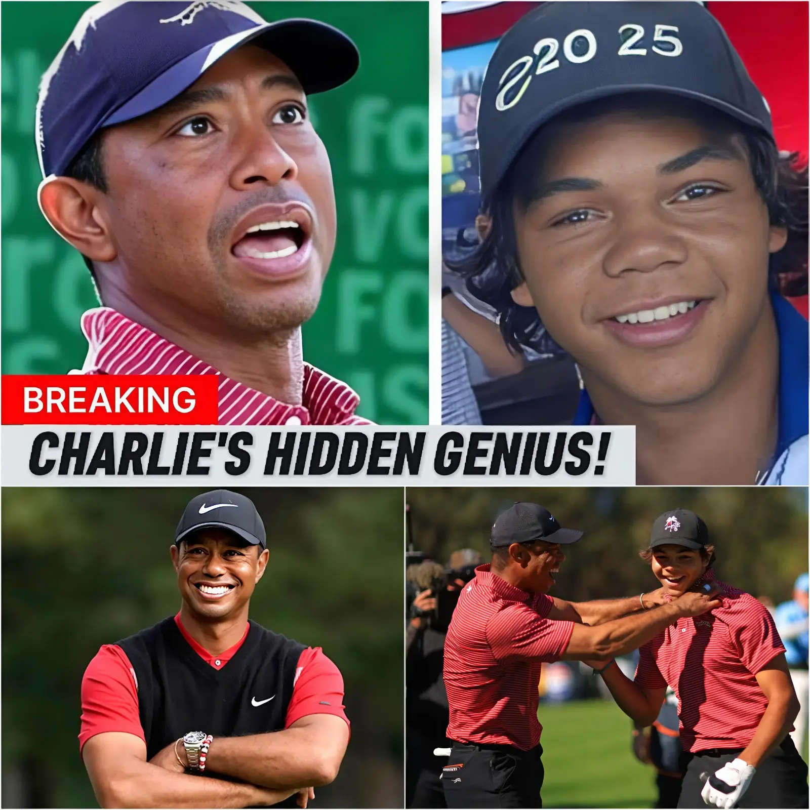 Cover Image for Charlie Woods Stuns the World as His Secret Talent Is Finally Exposed — And It Has NOTHING to Do with Golf!