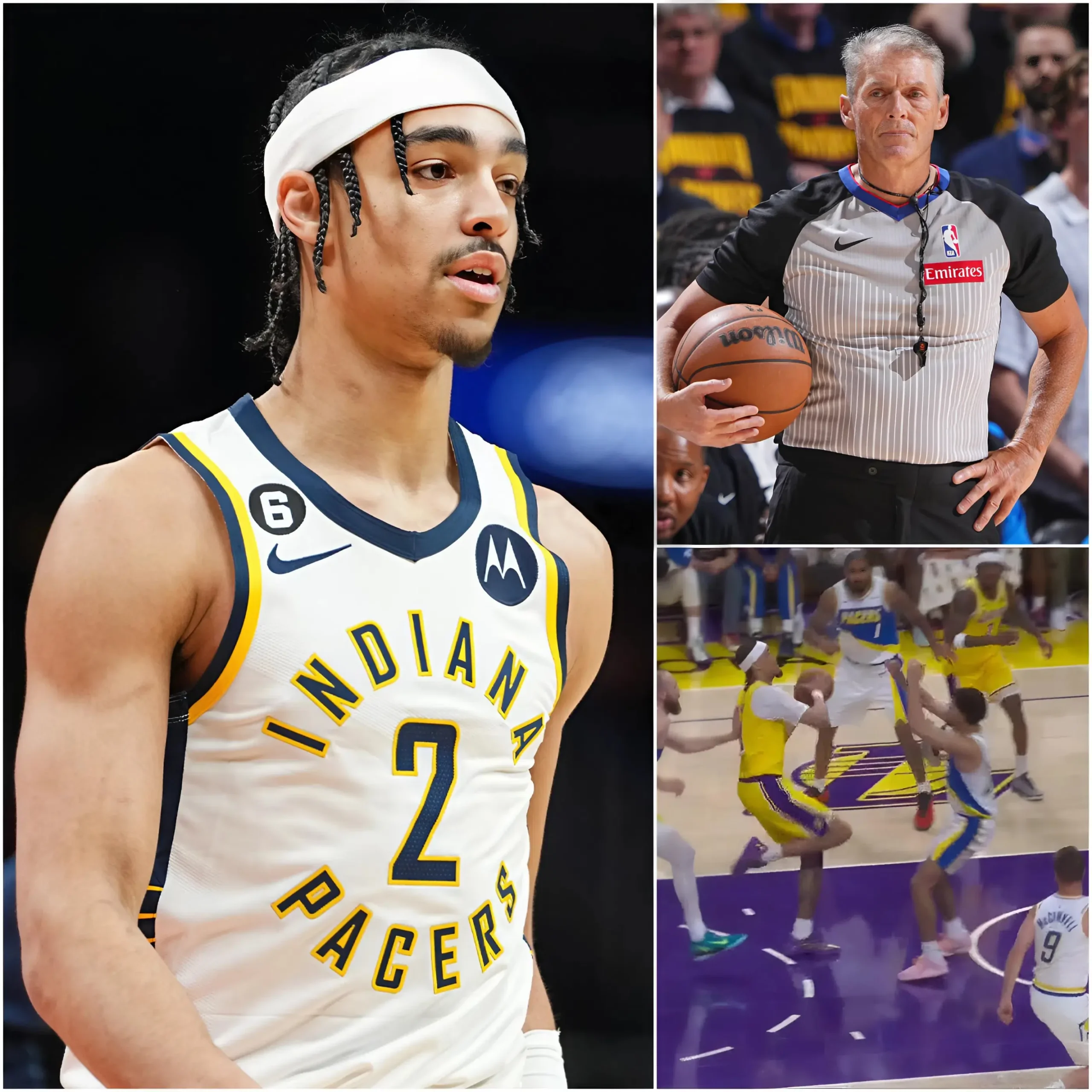 Cover Image for 🔥🚨“If they want the Los Angeles Lakers to win the championship at all costs, then they should just hand them the title right now and spare us these meaningless games.”