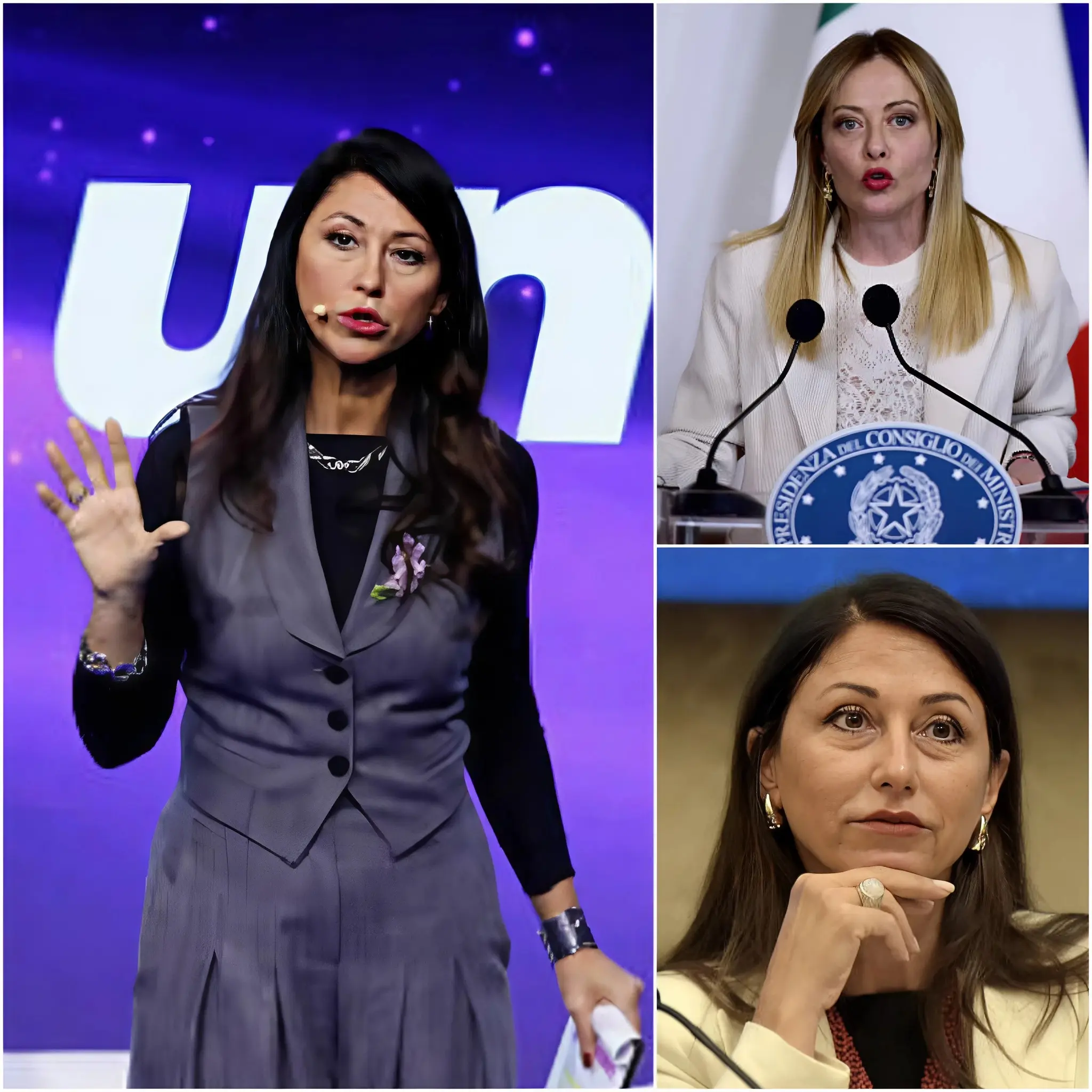 Cover Image for “I make laws for women, but at best she memorizes Schlein’s tweets.” With this devastating remark, Giorgia Meloni literally pulverized Alessandra Maiorino on live national television. The studio erupted in a roar of laughter and applause, leaving the Five Star Movement representative paralyzed and speechless. It’s the end of armchair feminism, faced with the concreteness of those who govern with numbers, not slogans. Don’t miss the full video of this dialectical massacre, which marks the nadir of Maiorino’s political career. The truth hurts, especially when it hits you in the face.