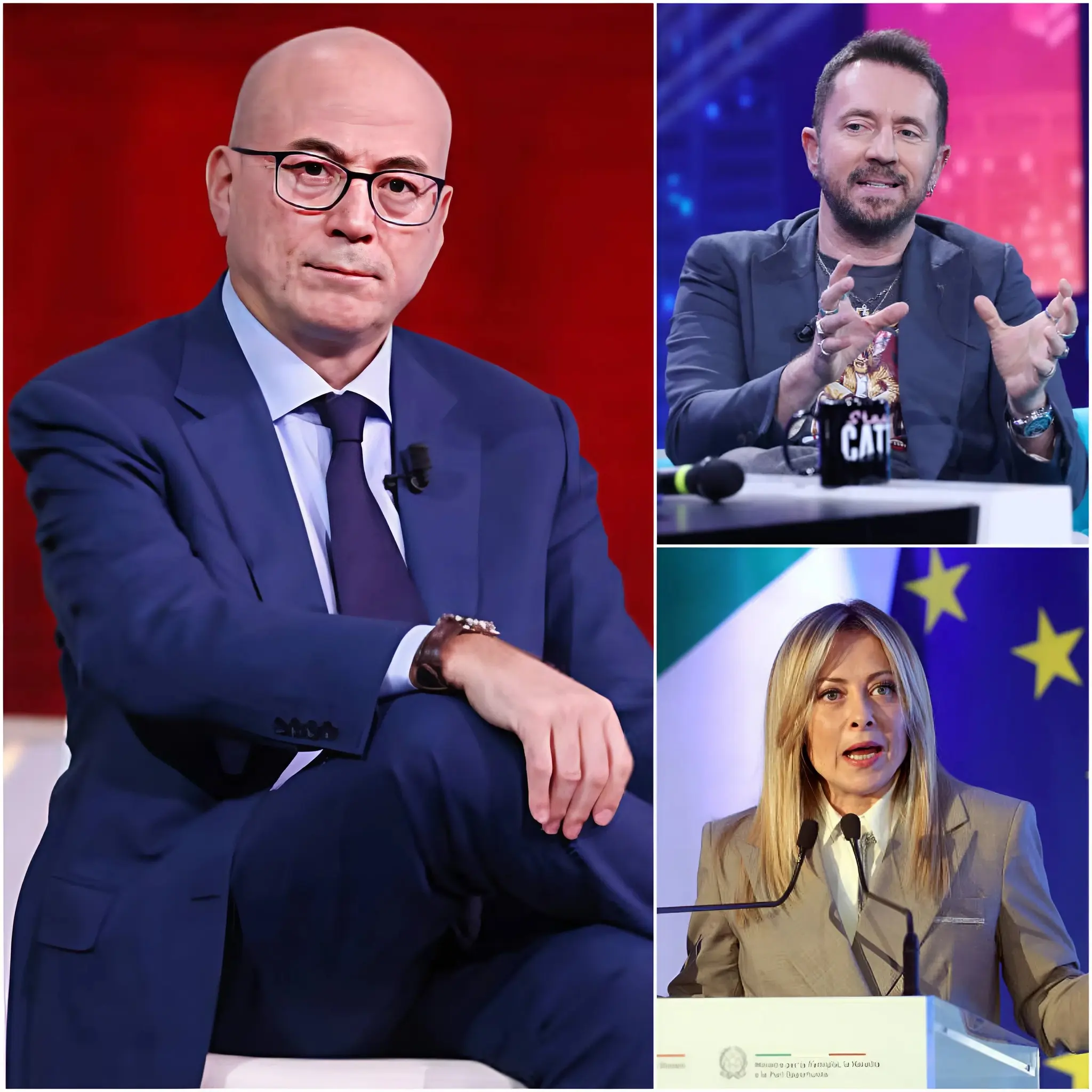 Cover Image for The Otto e Mezzo studio was literally frozen when Aldo Cazzullo decided to break the silence with a truth no one wanted to admit. While Andrea Scanzi was trying to get a laugh from the audience by ridiculing Giorgia Meloni, a retort so cutting it took their breath away arrived. It wasn’t a political defense, but a lesson in brutal realism that transformed the show into a moment of pure institutional tension. When facts prevail over satire, the result is a media earthquake that is dividing Italy. Read the full article to discover the quote that changed the course of the debate.