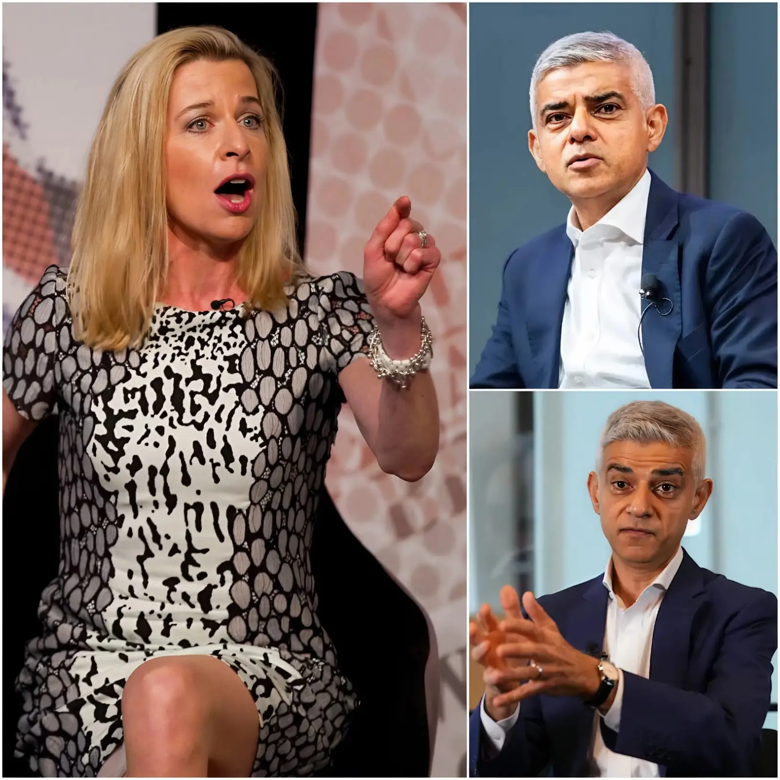 Cover Image for BREAKING NEWS: Katie Hopkins Says ‘Our Country Would Be Safer Without Radical Islamist Influence – Starting with Sadiq Khan!’” In a passionate speech that is currently causing a stir and controversy on social media, Katie Hopkins sh*cked viewers by directly targeting London Mayor Sadiq Khan, a prominent Labour politician and one of the most high-profile Muslim figures in British politics. “This country welcomes people of goodwill,” Hopkins said, “But what we receive in return — from some — is contempt for our culture, values and laws. Perhaps it’s time we started speaking up for the silent majority.” Her remarks — especially the phrase “Starting with Sadiq Khan” — sparked immediate backlash. Critics called it divisive and inflammatory. Supporters say she has finally said what “millions of people are too afraid to admit.”