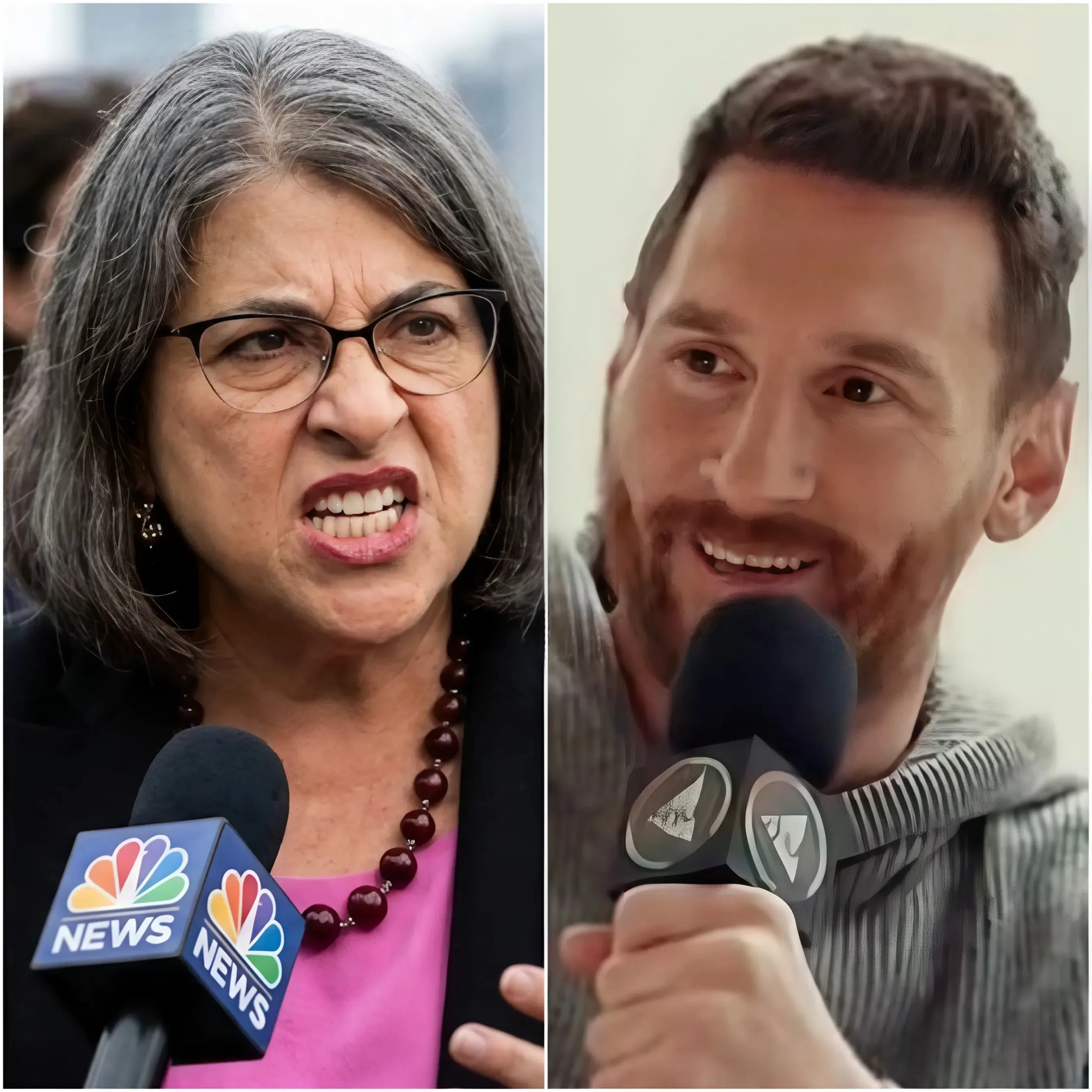 Cover Image for “SIT DOWN, BARBIE!” Daniella Levine Cava was left stunned by the fierce response of football superstar Lionel Messi