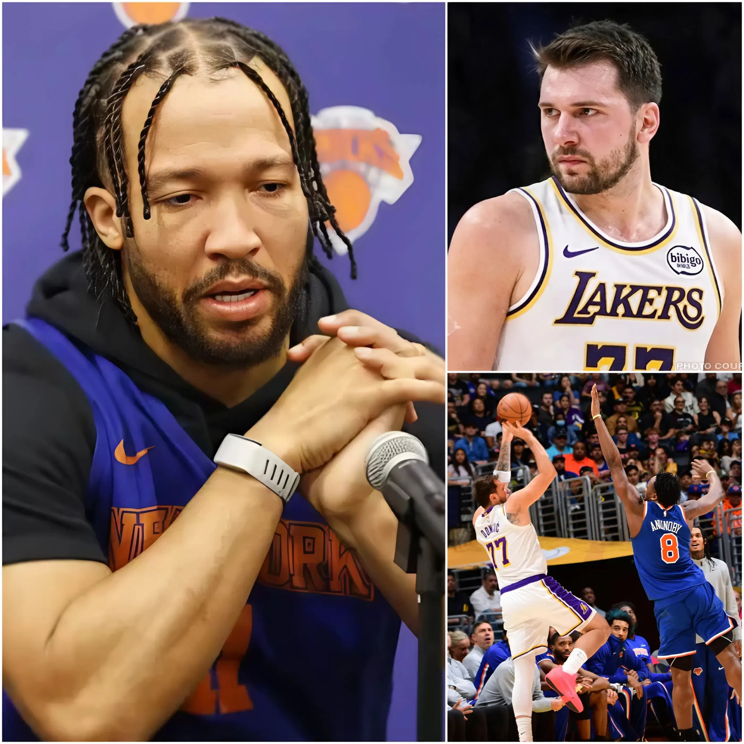 Cover Image for Brunson is now reportedly facing the risk of internal disciplinary action from the New York Knicks, as well as a significant fine from the NBA