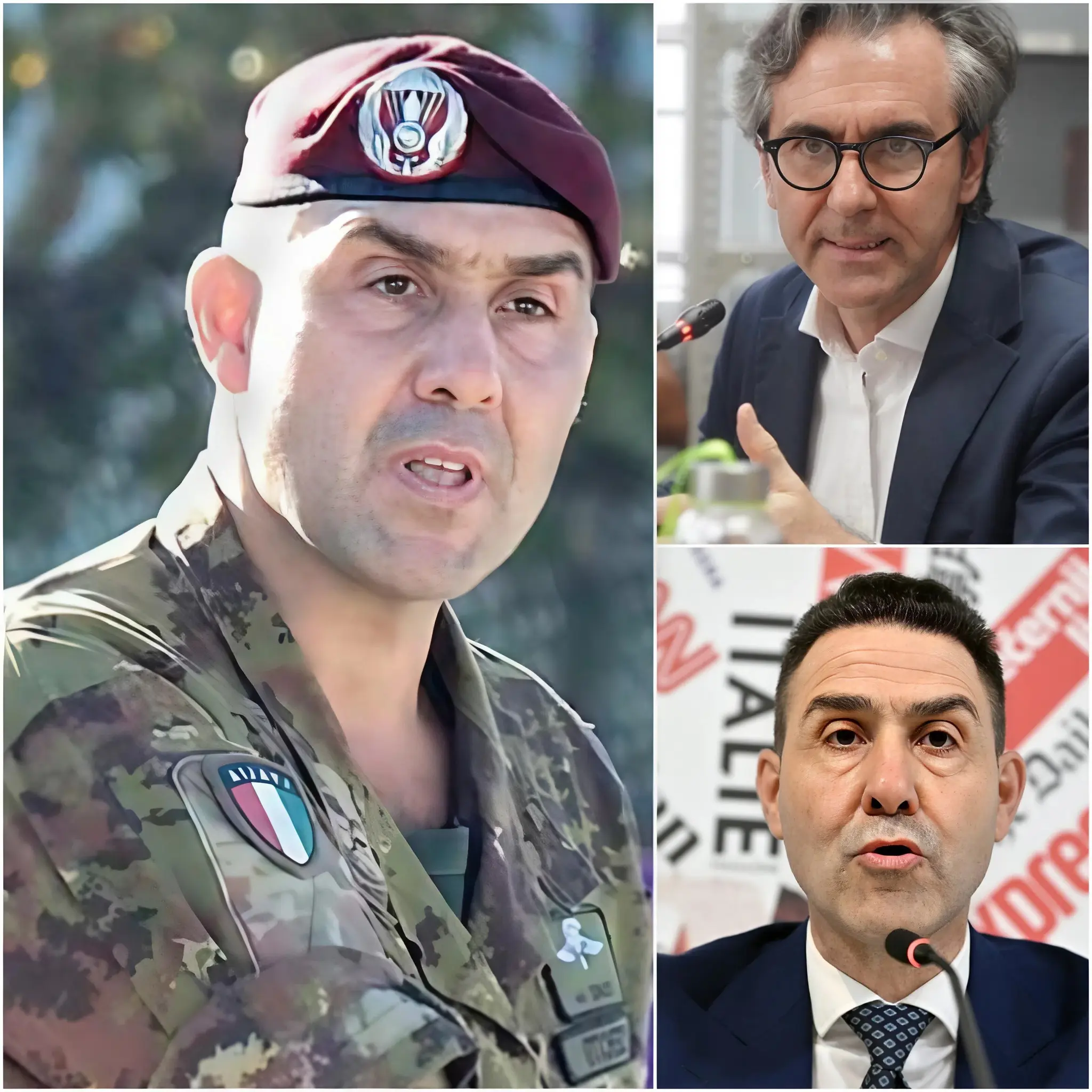 Cover Image for A total scandal erupts in the courtroom as masks fall, revealing a disturbing plan for Italy’s future.