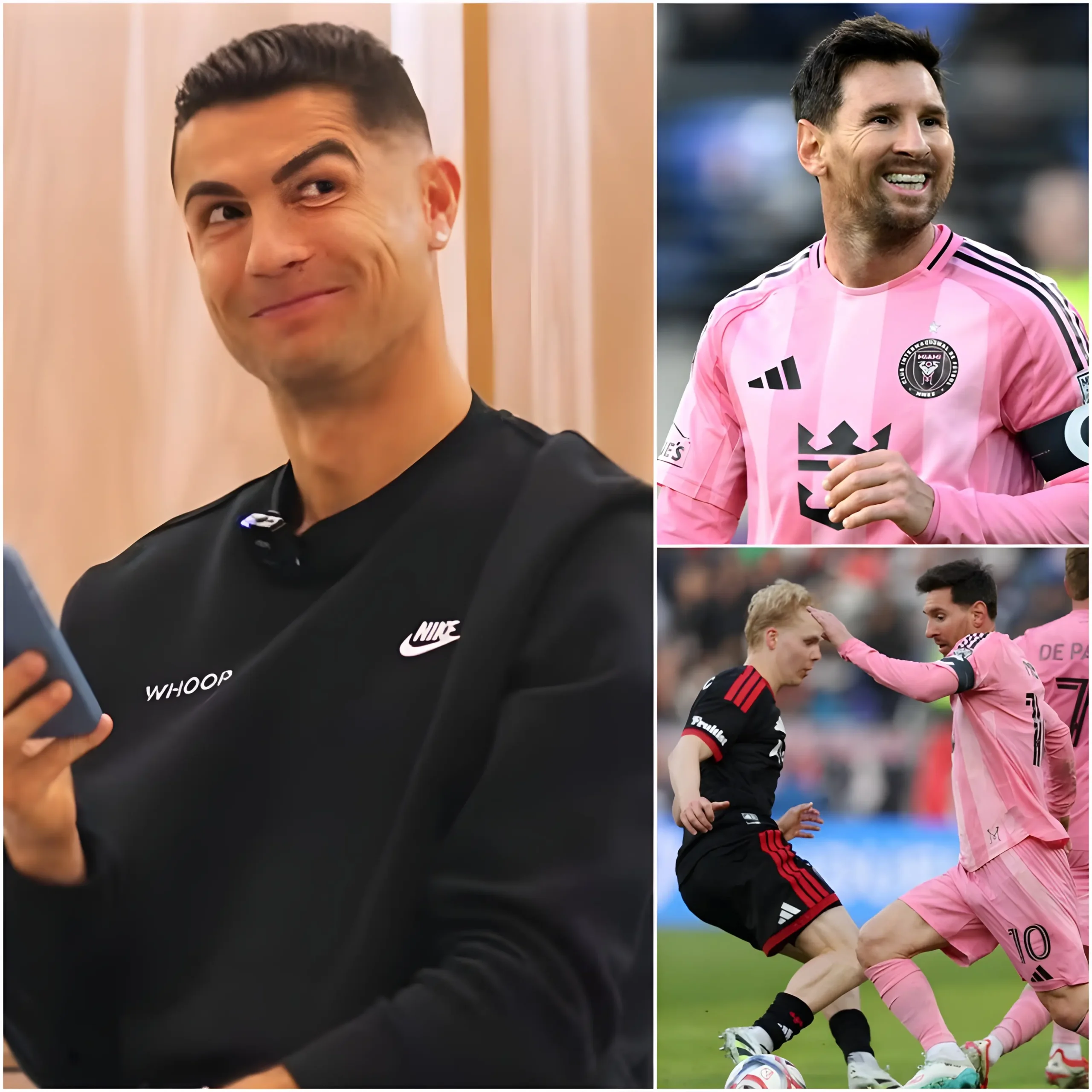 Cover Image for “WHY SHOULD I CONGRATULATE MESSI? EVEN IF HE SCORES 900 GOALS, HE’LL STILL BE NEARLY 100 GOALS BEHIND ME — AND THAT’S A GAP HE’LL NEVER BE ABLE TO CLOSE…”