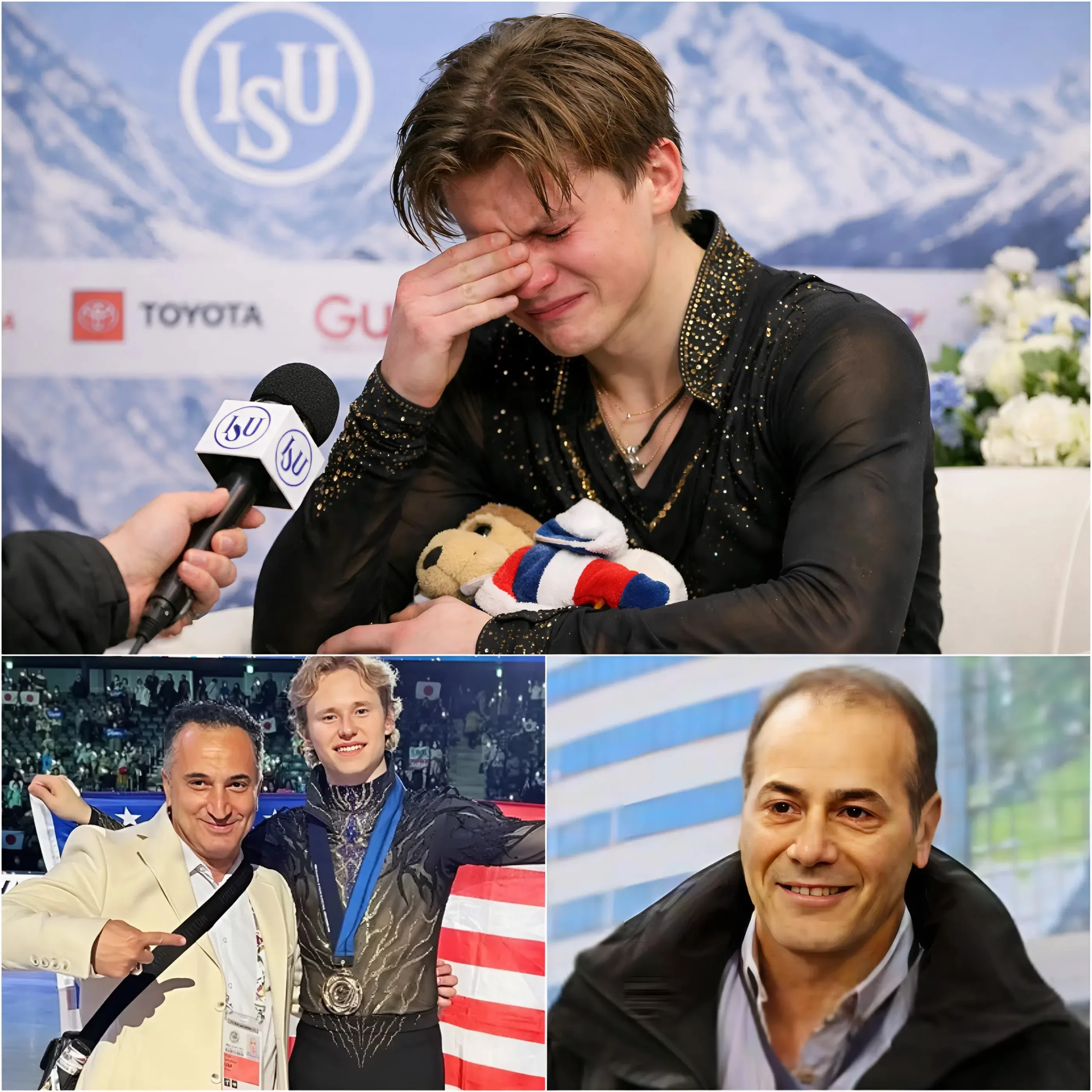 Cover Image for “I have to tell the truth… before it’s too late. ❤️🩹” Ilia Malinin SUDDENLY ANNOUNCES HE IS LEAVING HIS COACH JUST 10 DAYS BEFORE World Figure Skating Championships 2026.