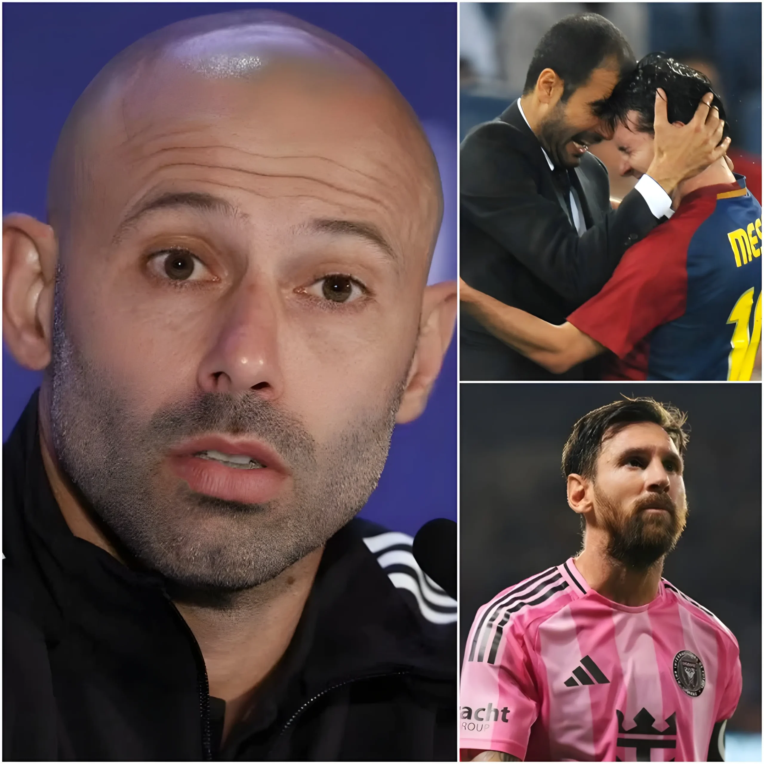 Cover Image for “I AM READY TO GIVE UP MY POSITION AS INTER MIAMI’S HEAD COACH IF HE AGREES TO COME HERE. ONLY THAT MAN TRULY UNDERSTANDS MESSI…`