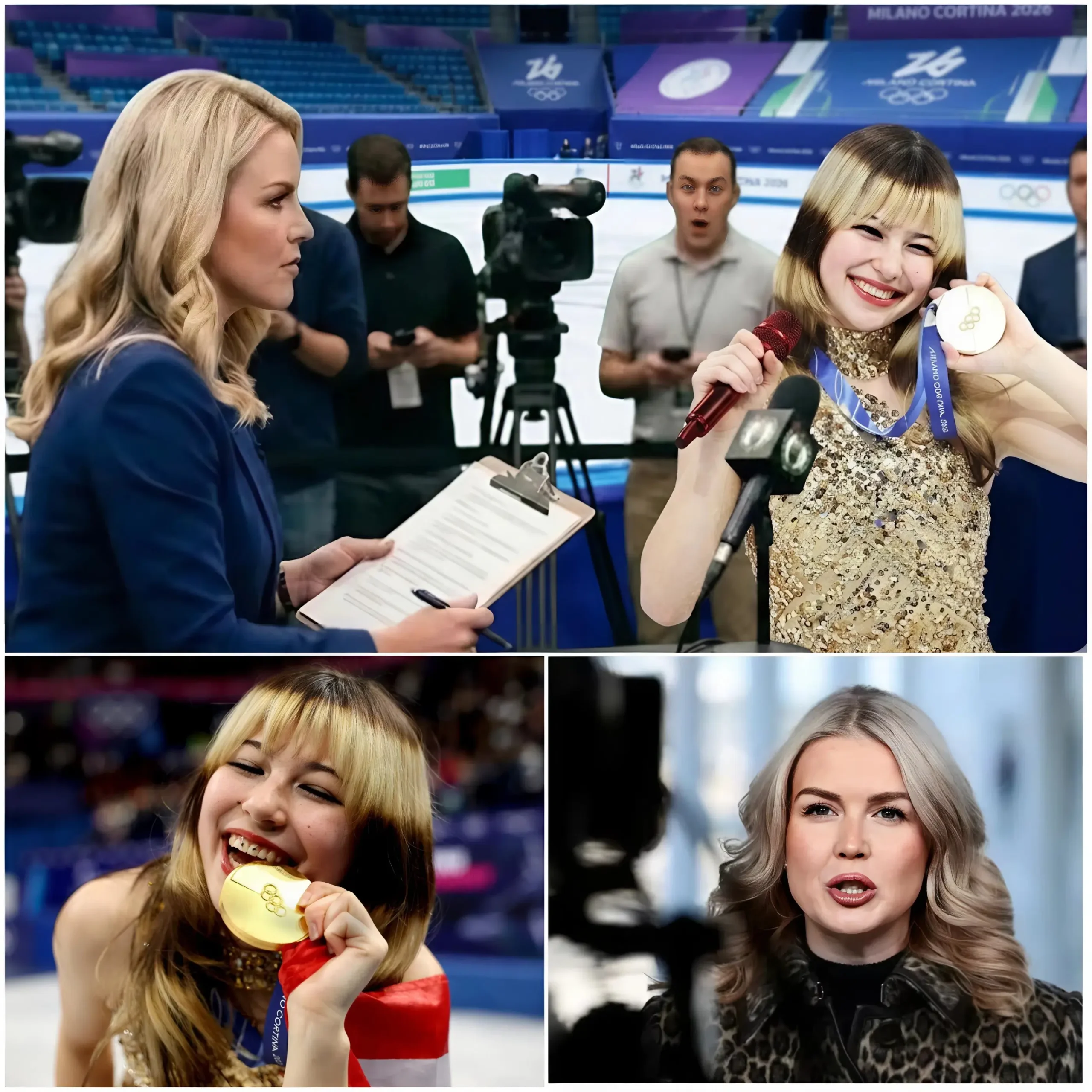 Cover Image for “Who do you think you are? You’re just a pathetic little Chinese girl! You’re useless on the ice, you only know how to lip-sync