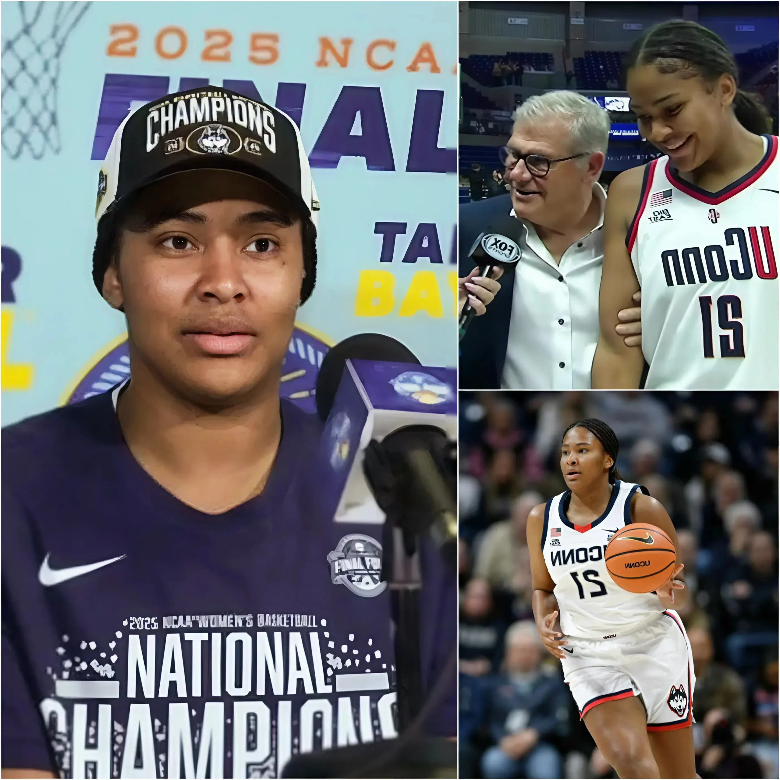 Cover Image for “I have to tell the truth… before it’s too late. ❤️🩹” NCAA volleyball star Sarah Strong shockingly announced she is leaving her coach right after the game