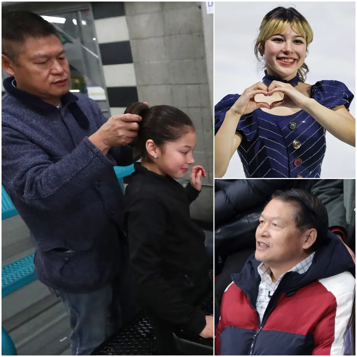 Cover Image for “DON’T TOUCH MY FATHER, THIS IS THE LAST TIME I WARN YOU” The entire press conference room fell silent when Alysa Liu, the Olympic 2026 figure skating champion representing the United States